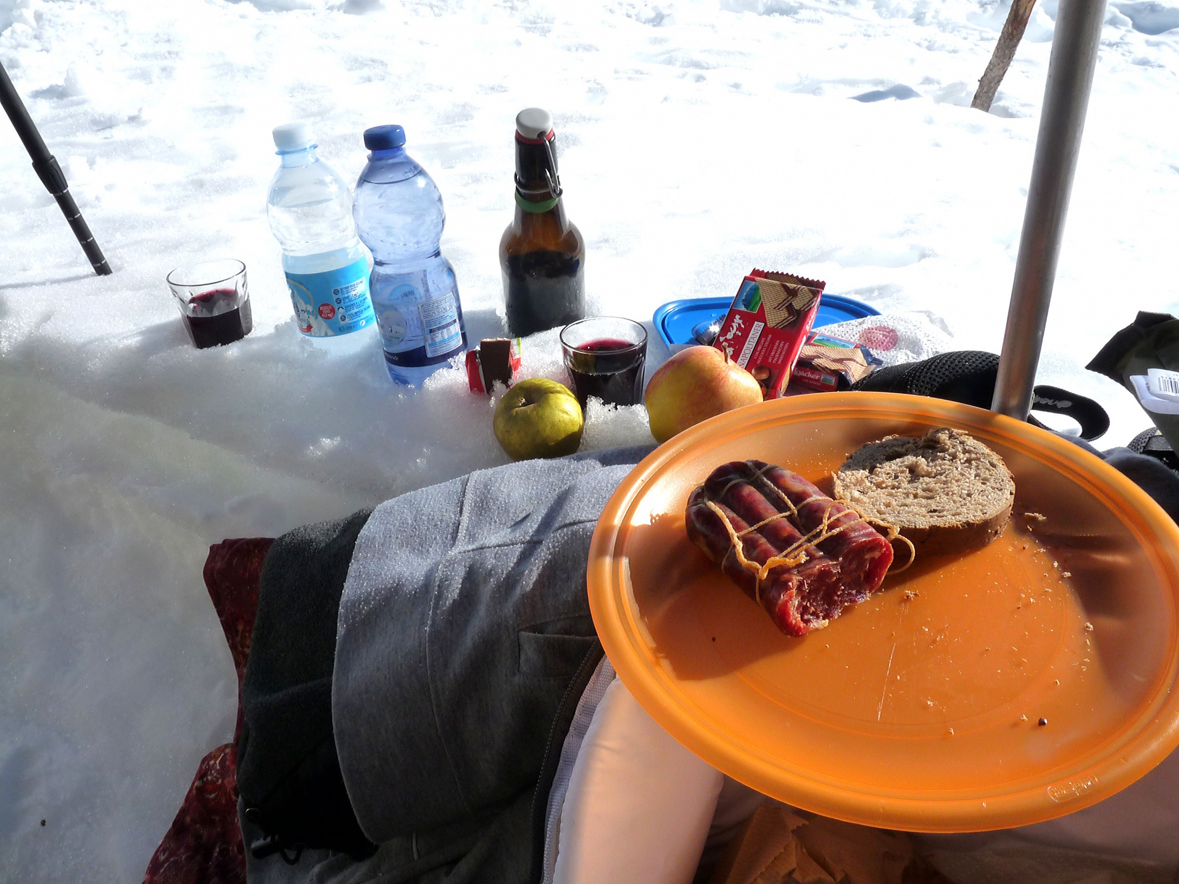 montagna ora di pranzo