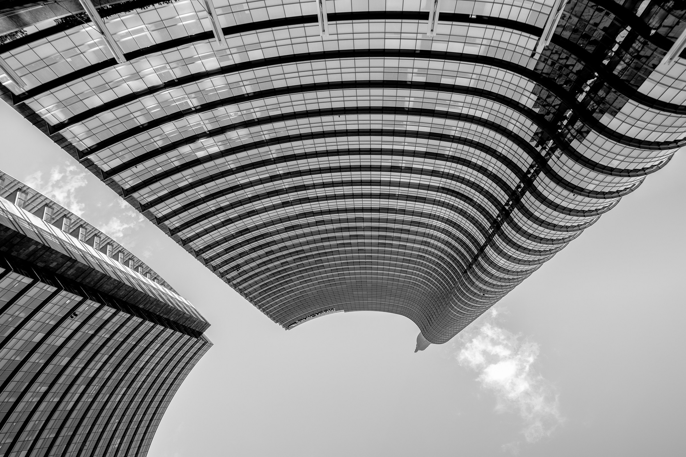Milan - Gae Aulenti Square - Unicredit Skyscraper