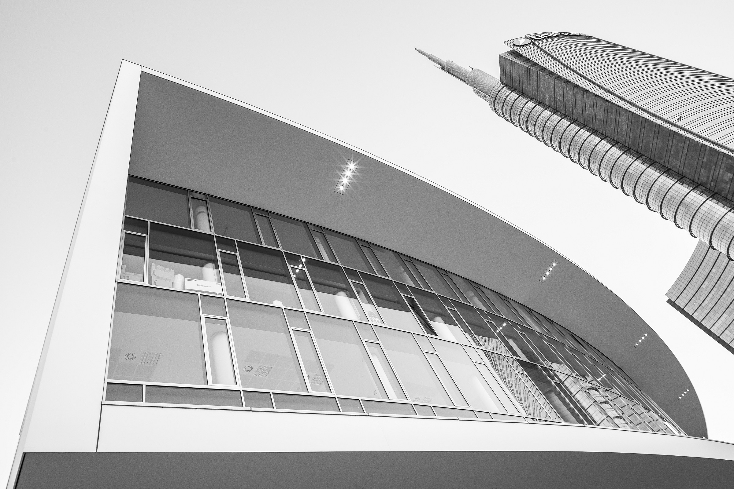 Milan - Gae Aulenti Square