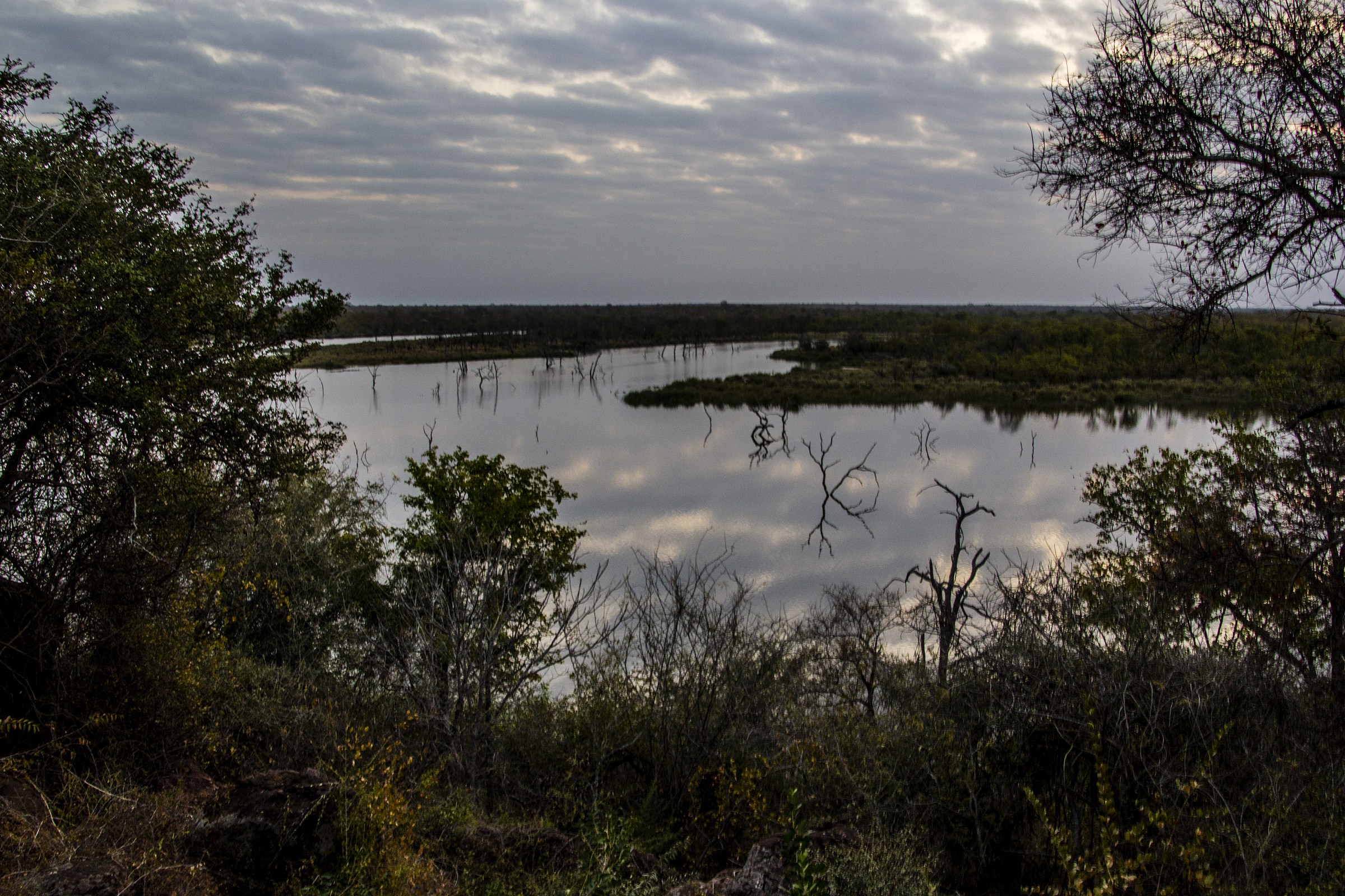 View from Mopani Rest Camp - Kruger NP