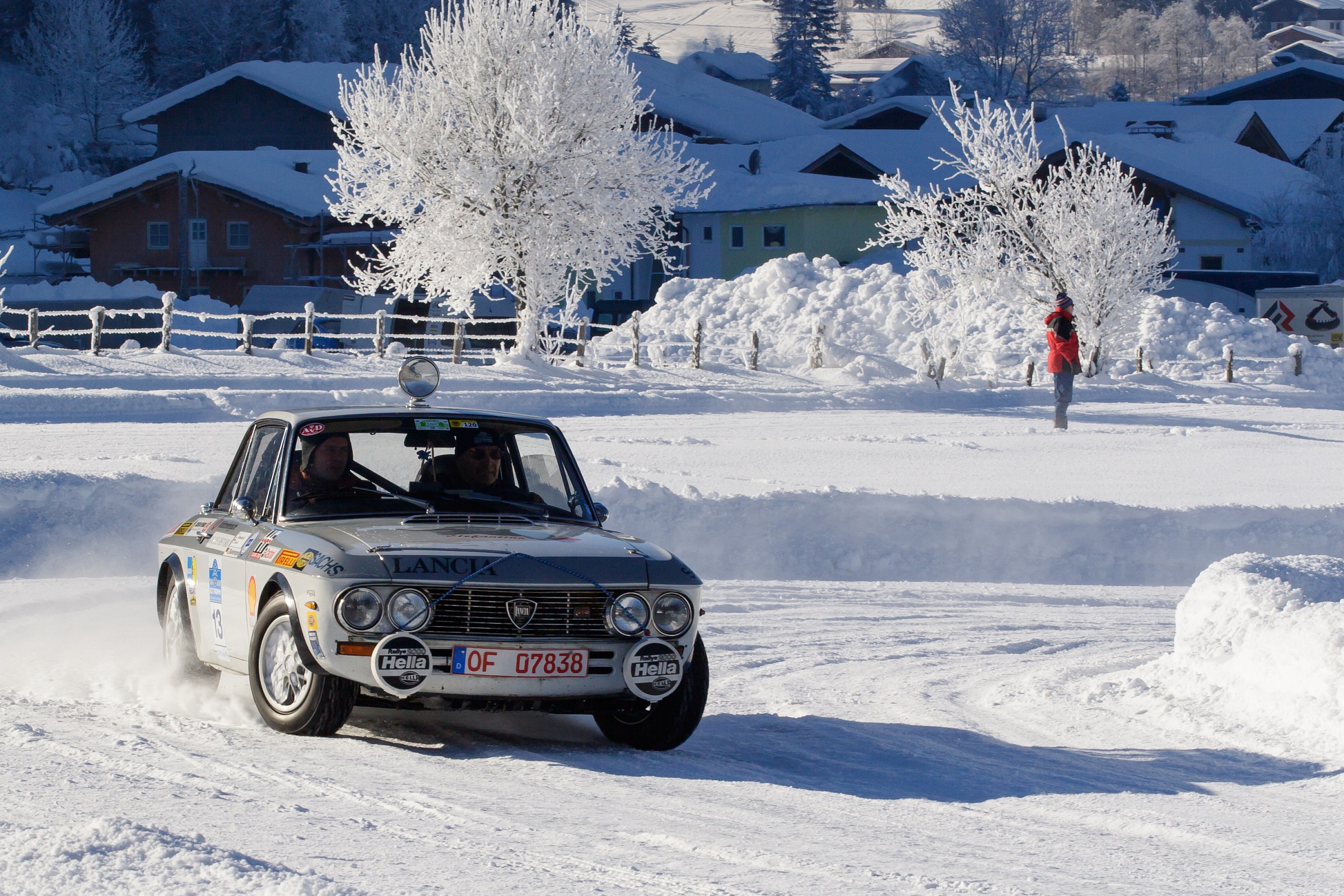 Historical Ice Trophy