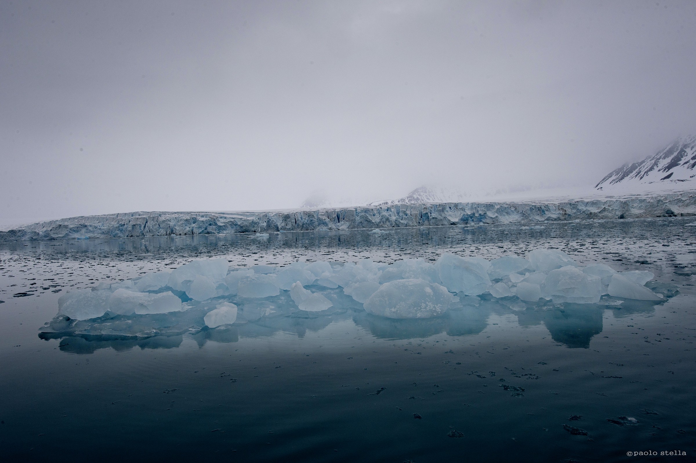 sullo zodiac verso il Lilliehookbreen