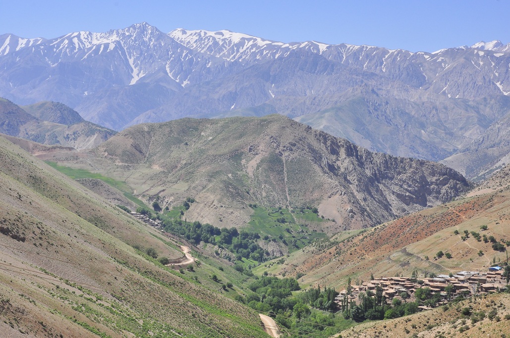 Zardkooh Mountain,fereydunshahr,iran
