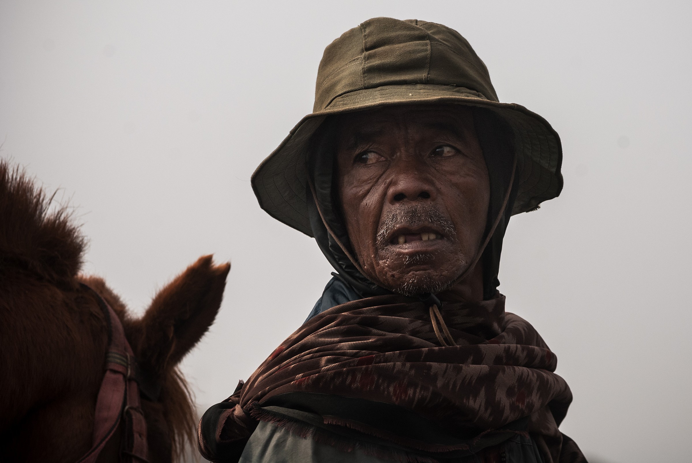 on top of the volcano - Lombok