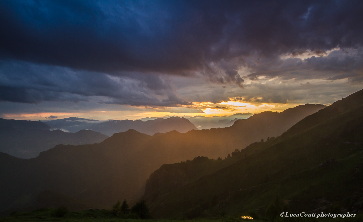 Grigna , rifugio Bietti