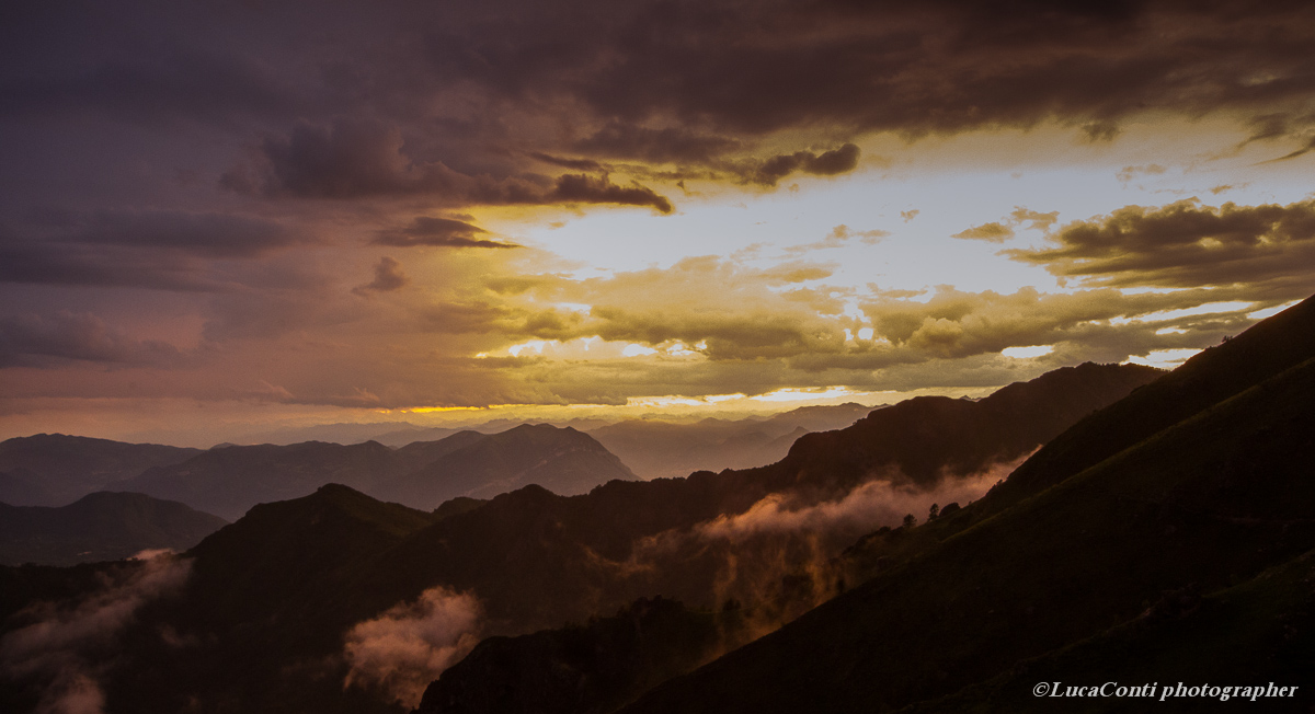 Grigna , rifugio Bietti