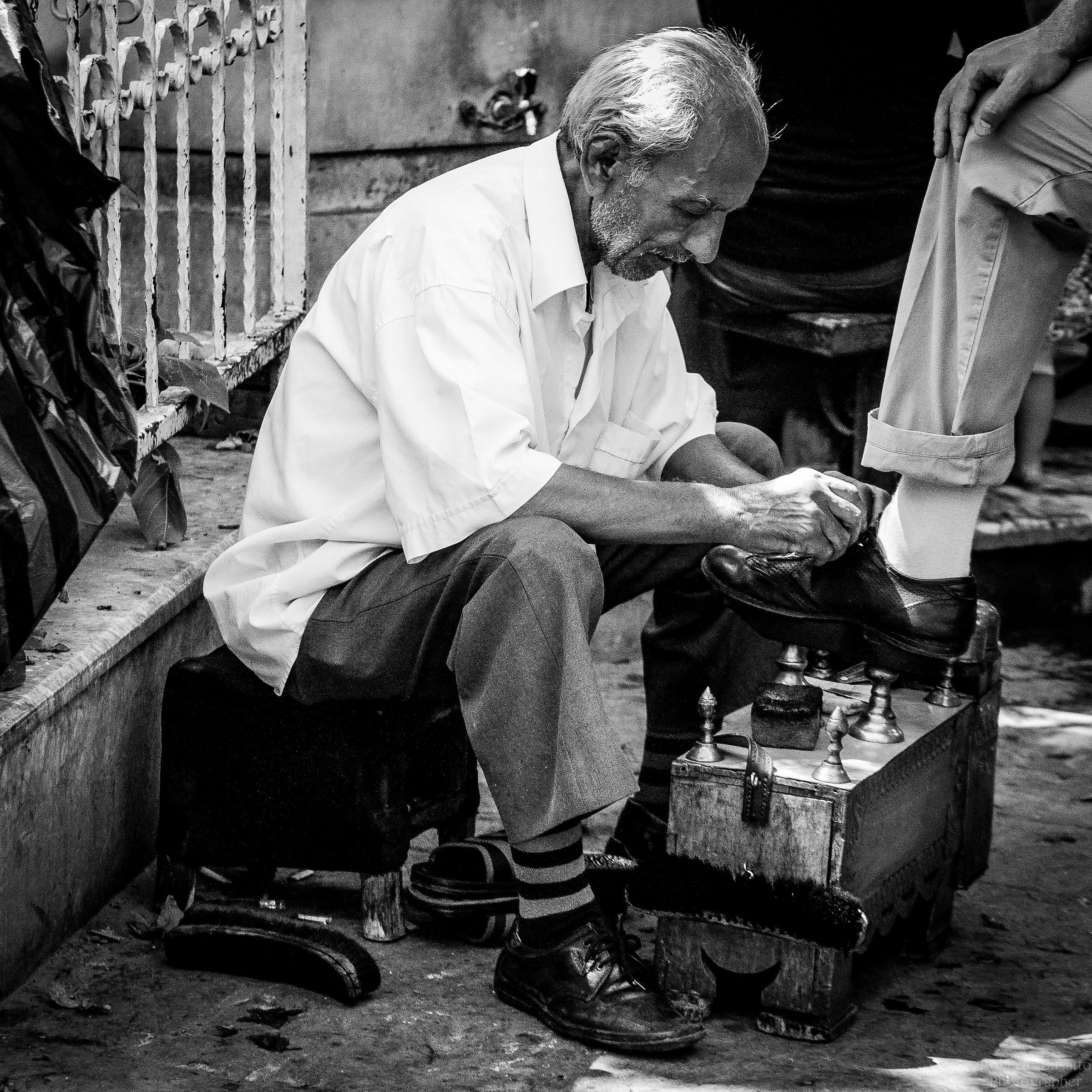 Shoeshine in Izmir