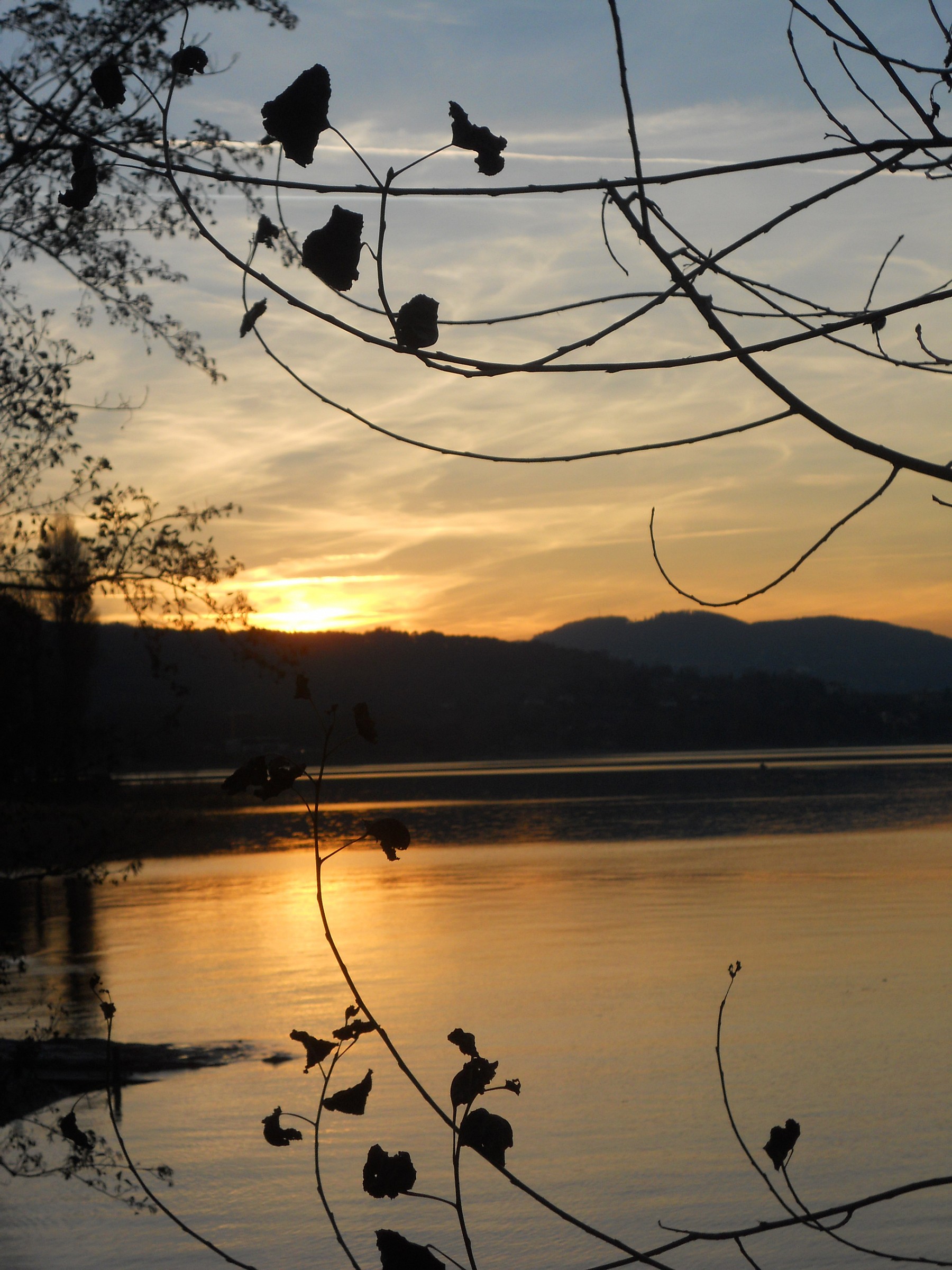 Sunset on the lake ... 2