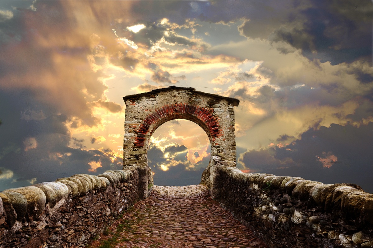 la porta del paradiso