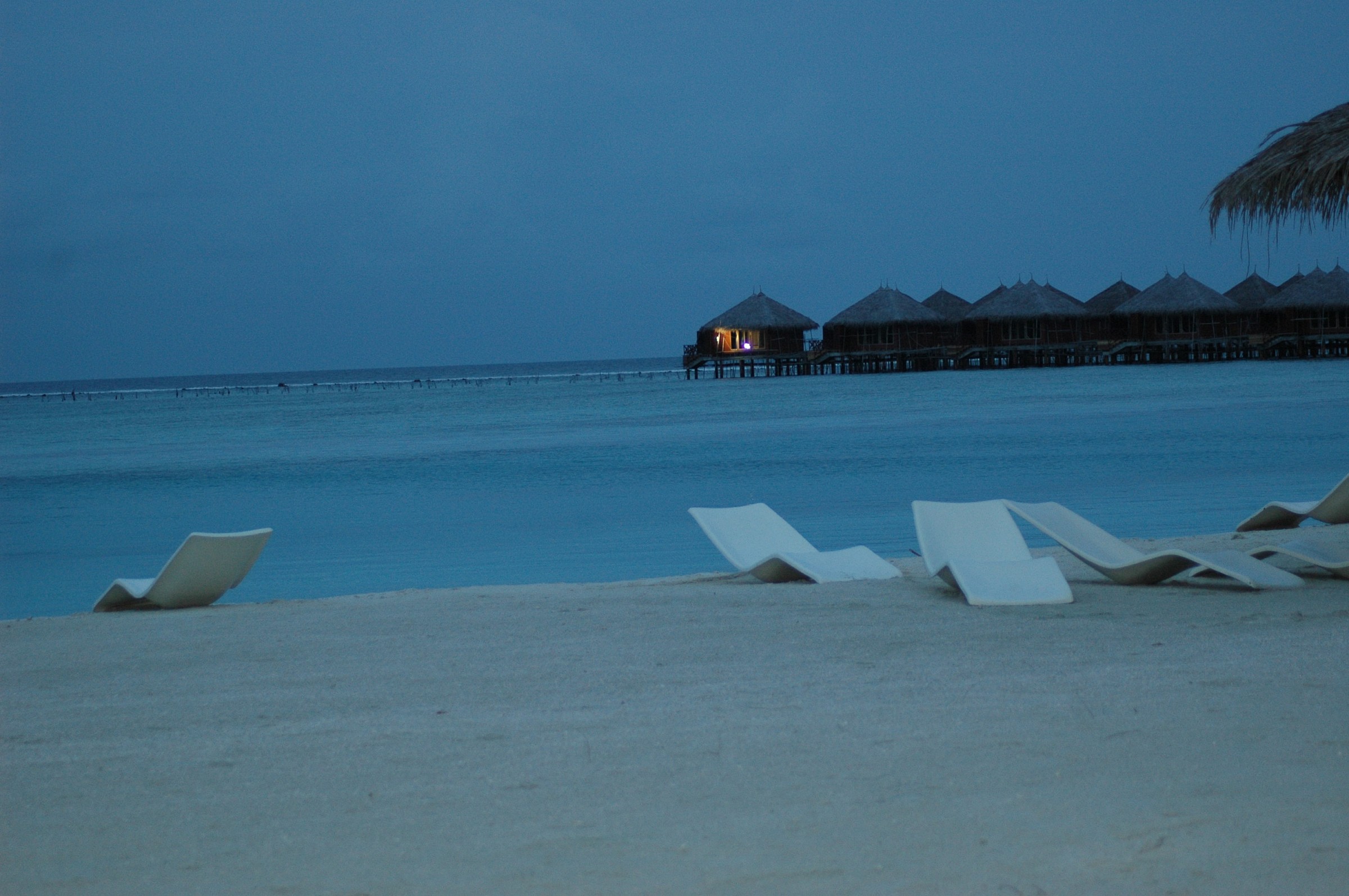 Maldives evening