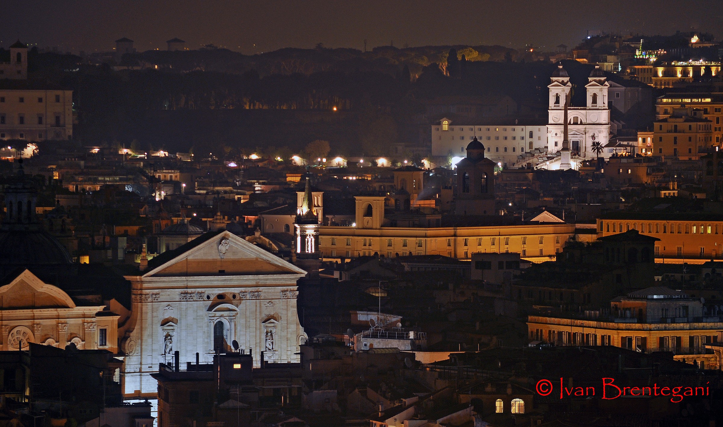 Verso la scalinata di Trinita dei Monti