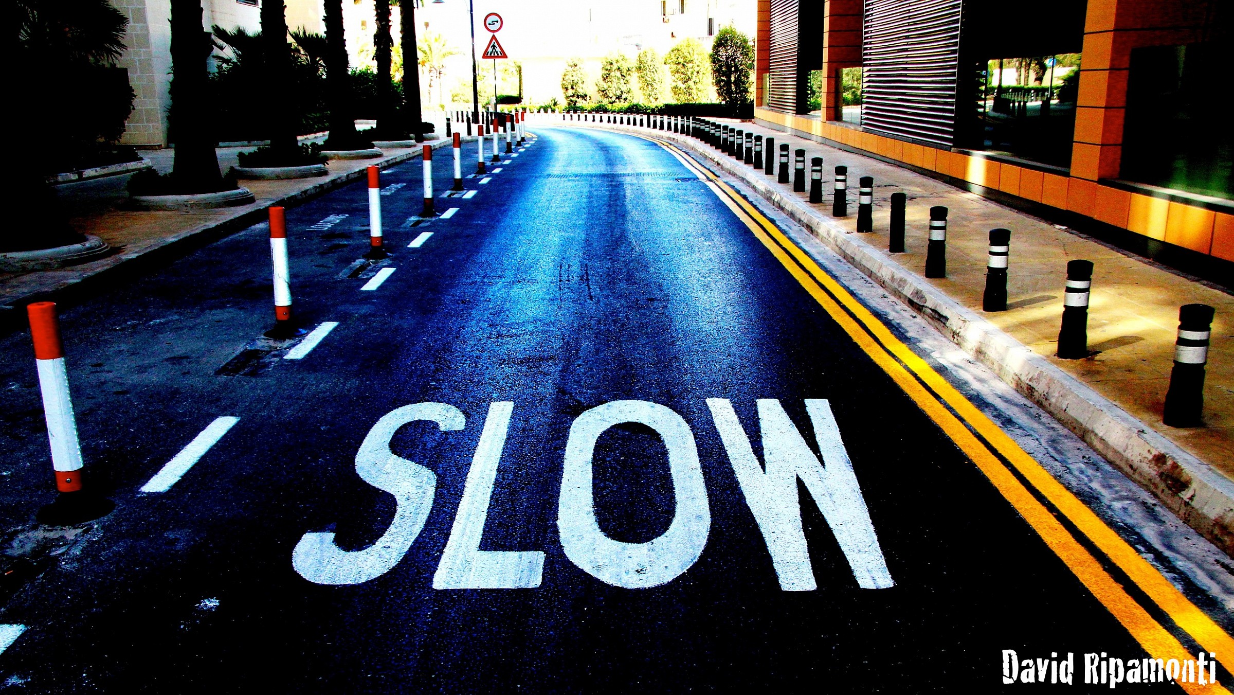Slow!