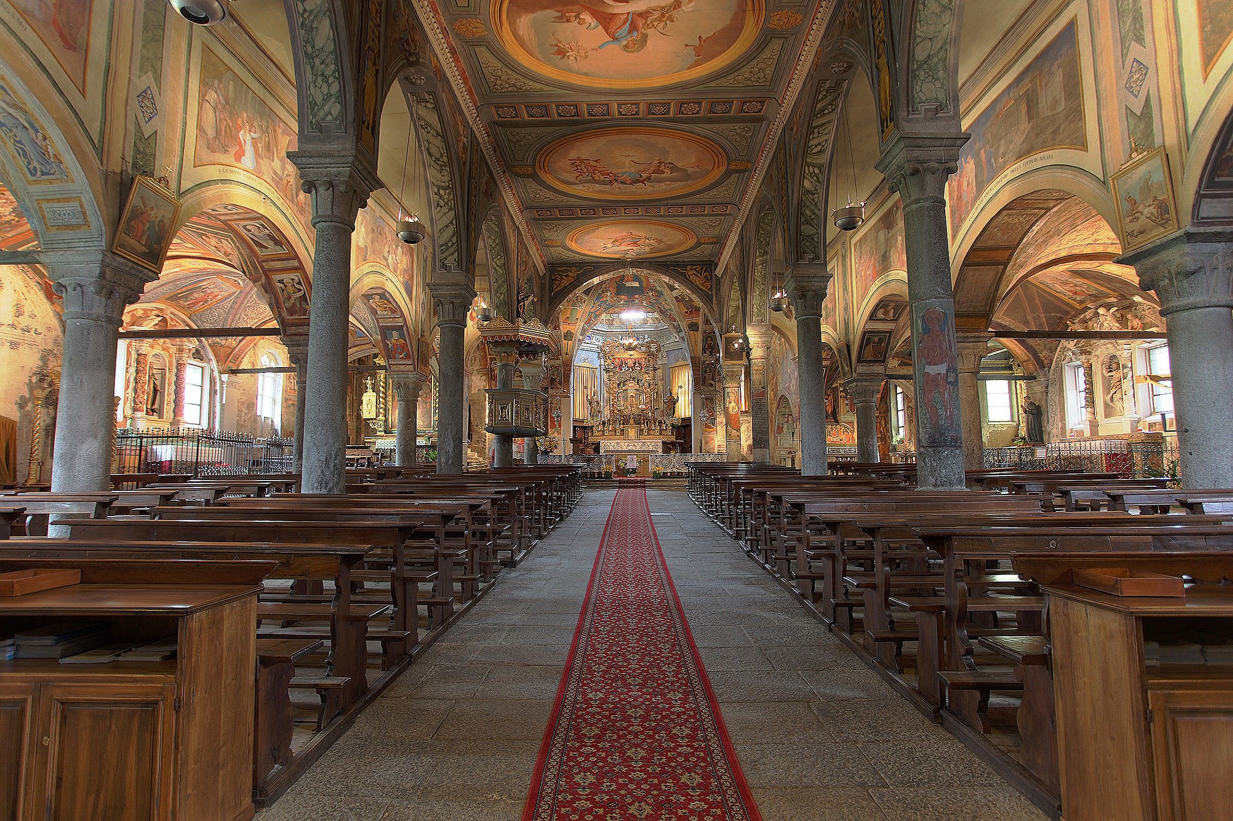 Romanesque church of Baceno