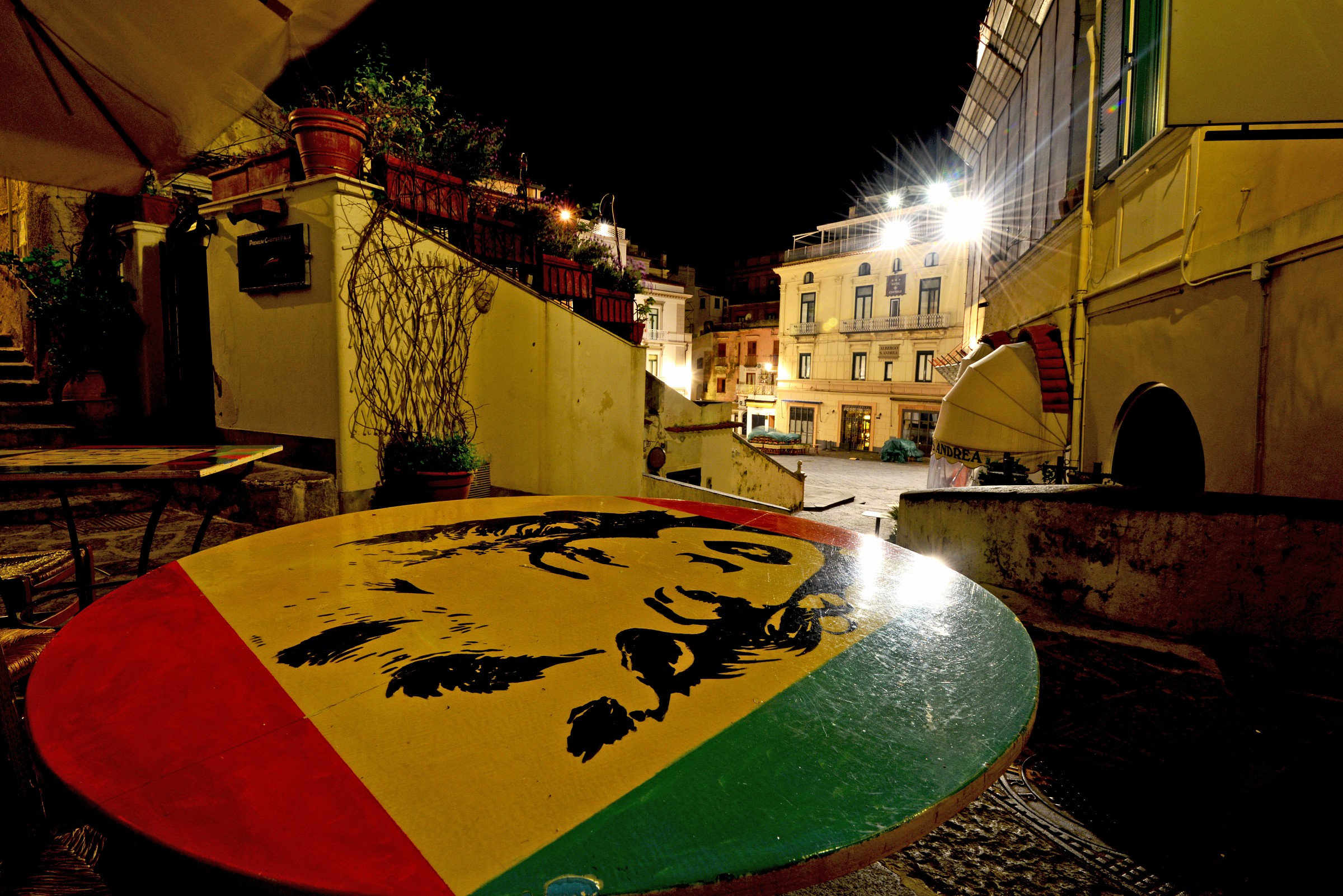 a coffee with Monroe ....