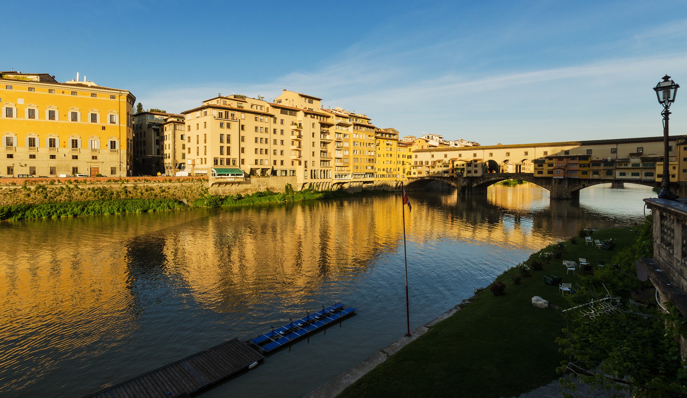 Ponte Vecchio, Lungarno Torrigiani - Firenze