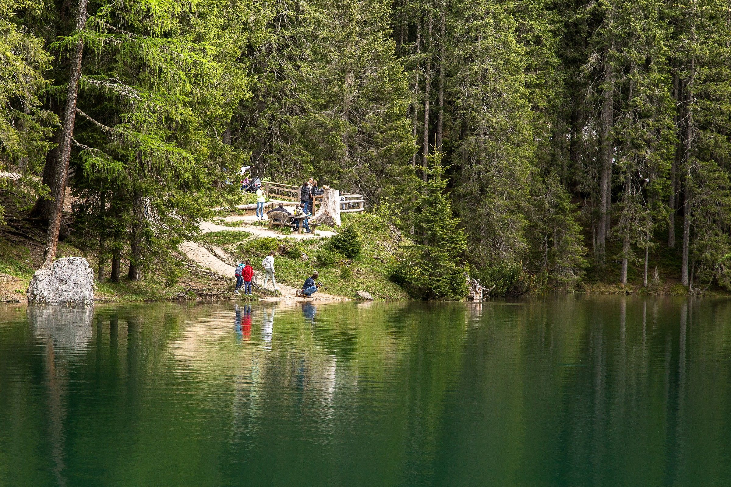 Lago di Braies - Scorcio