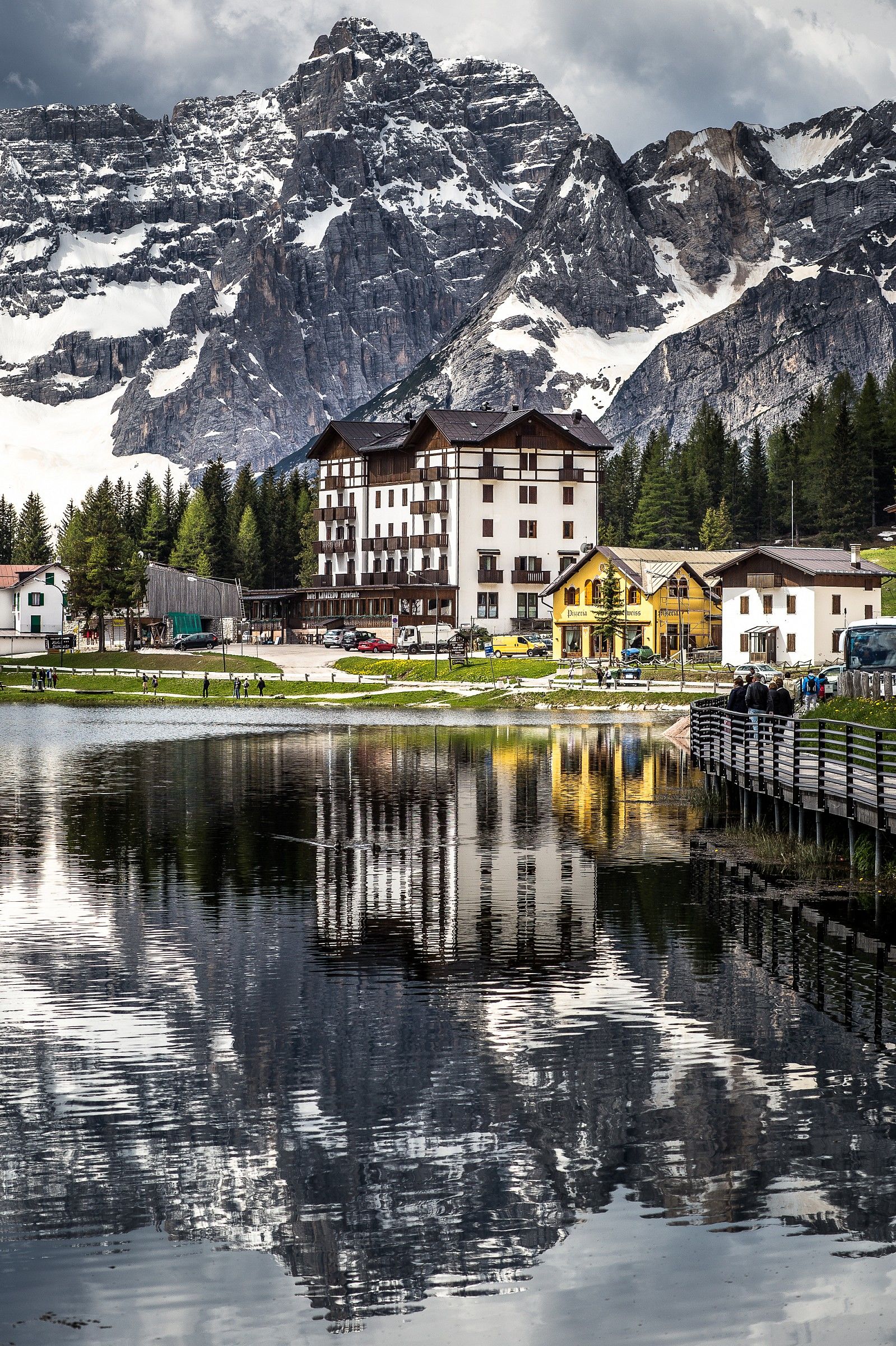 Riflessi di Misurina