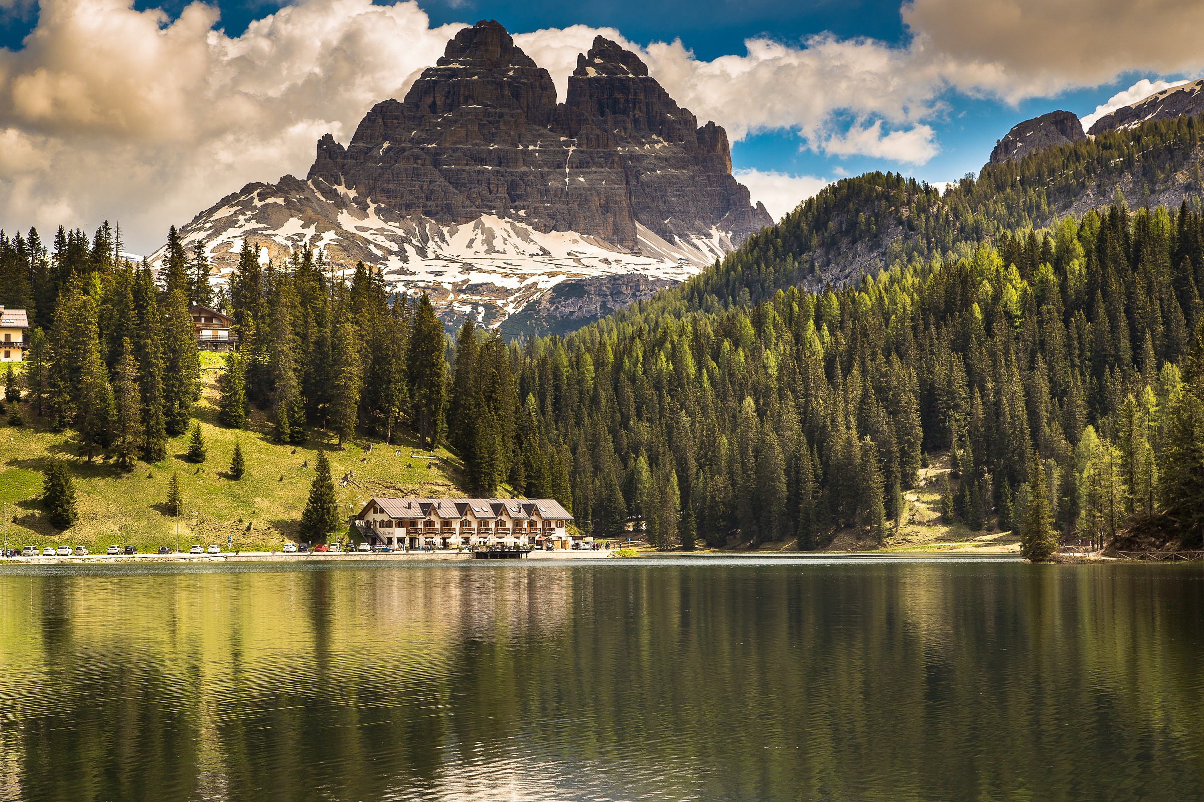 Lago di Misurina - Panoramica 2