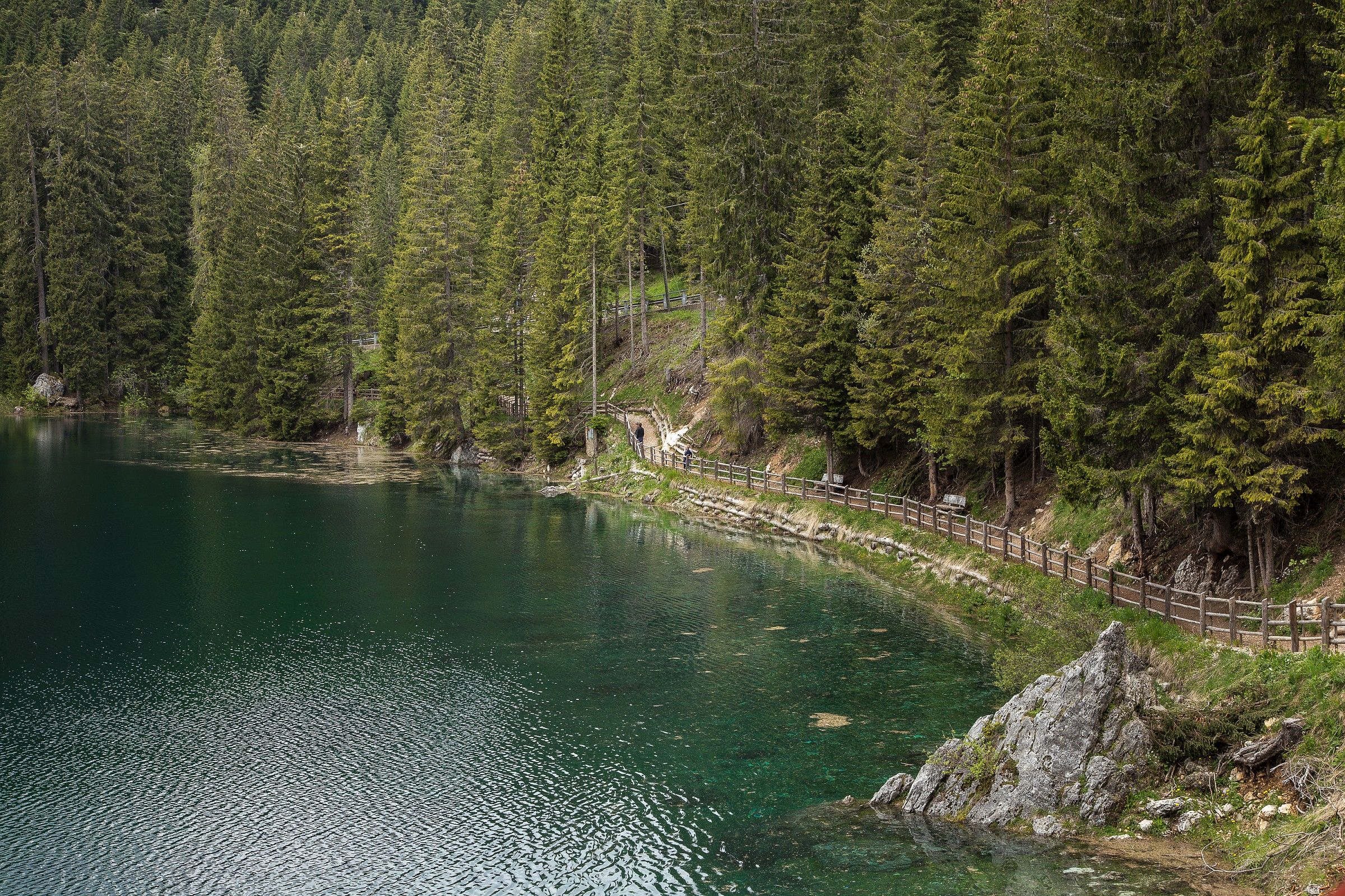 Lago di Carezza - Scorcio 1