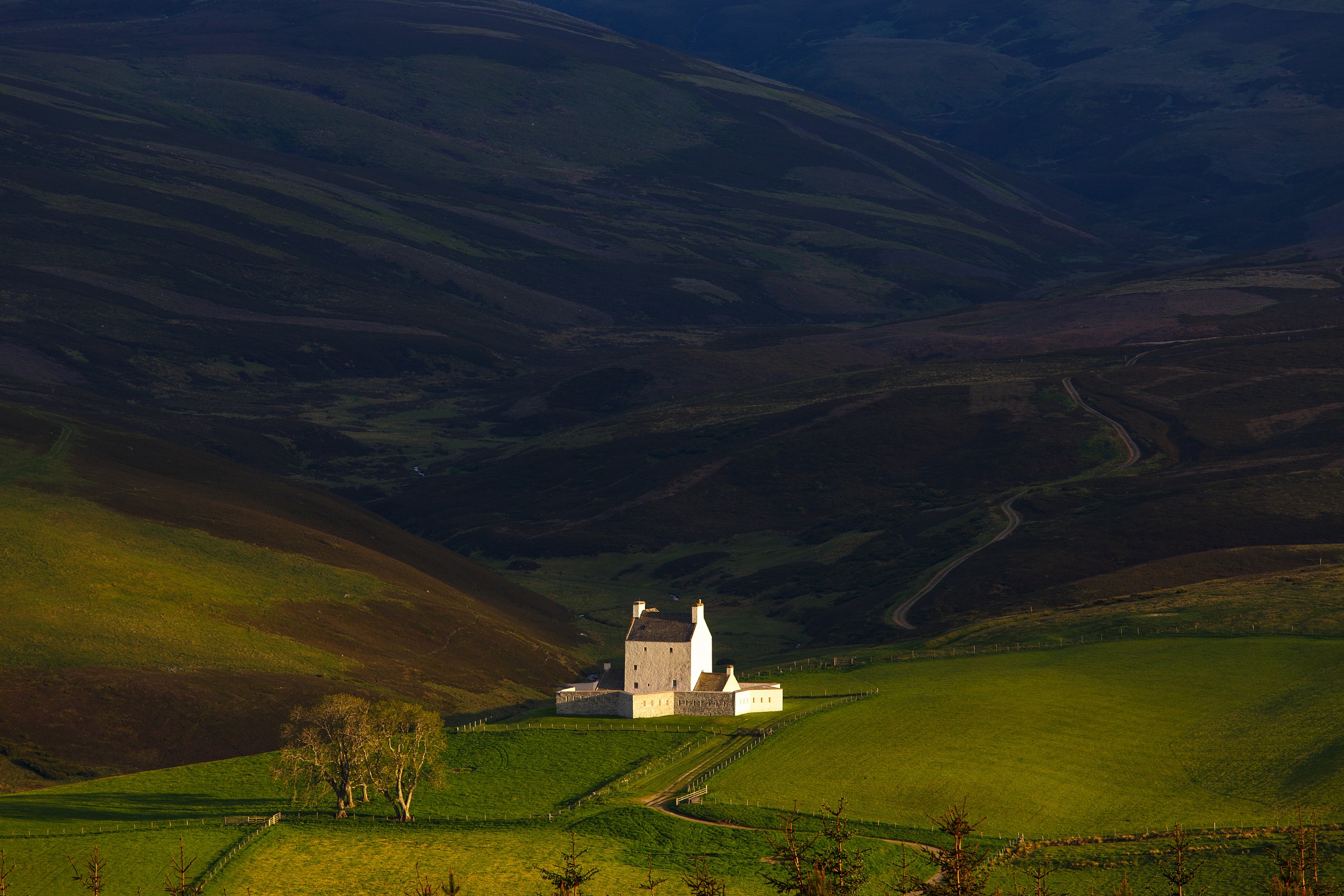 Corgarff Castle Aberdeenshire Scotland