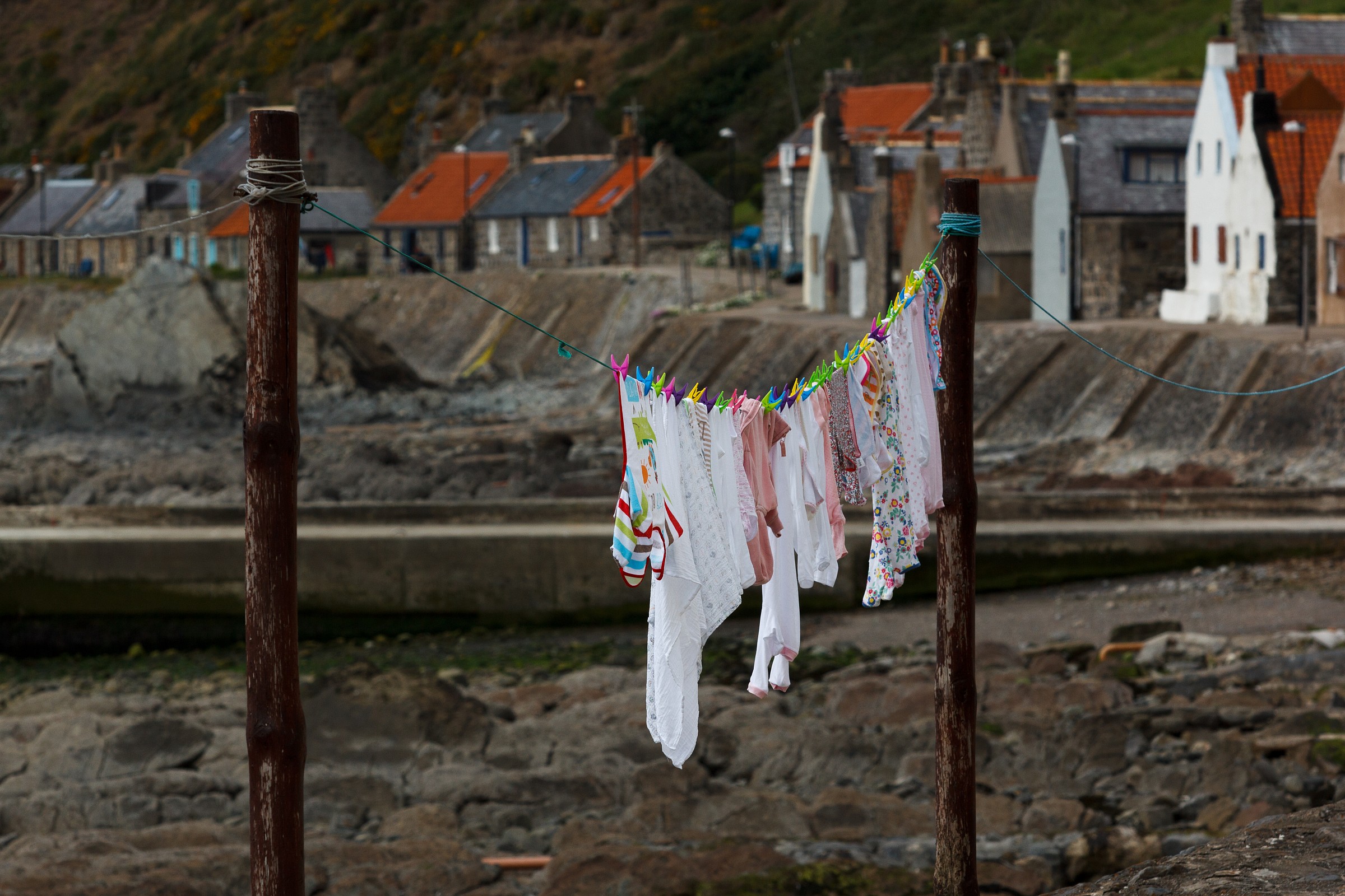 Crovie Aberdeenshire Scotland
