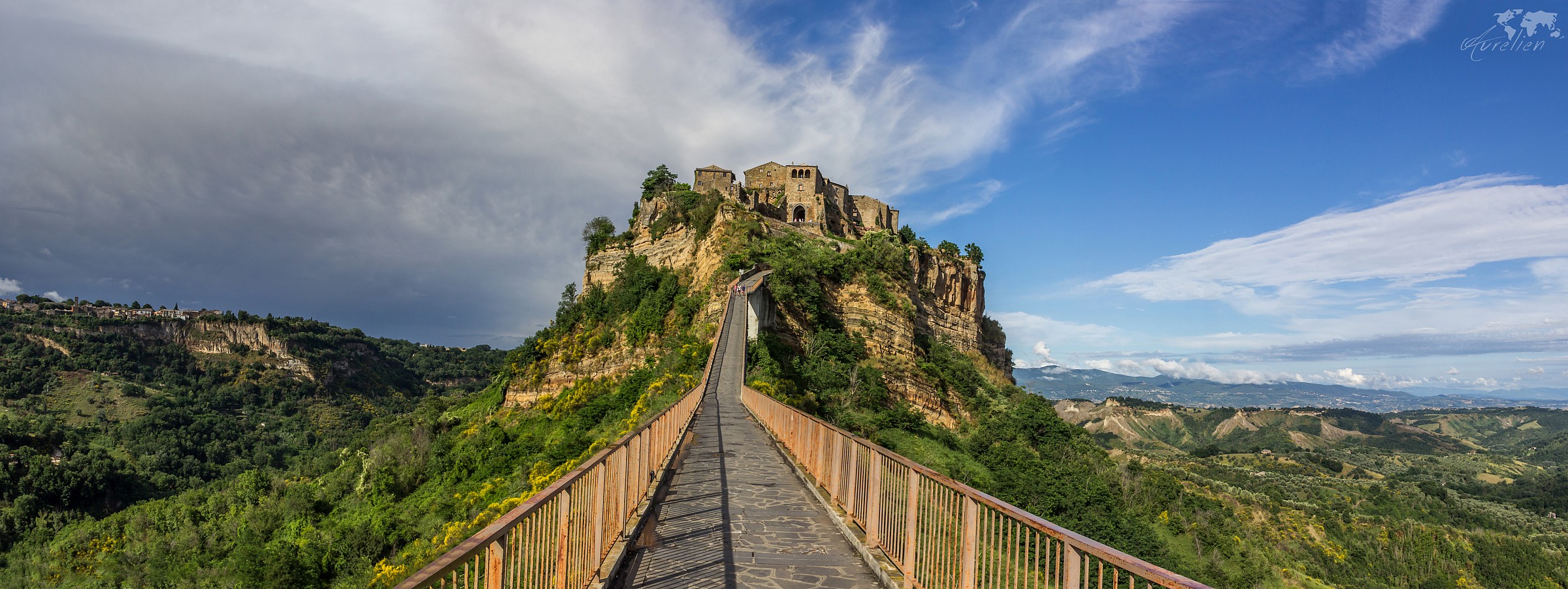 the uniqueness of Civita di Bagnoregio