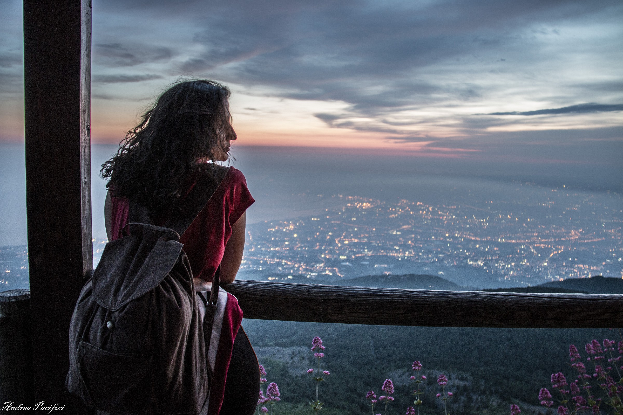 At the top of Vesuvius