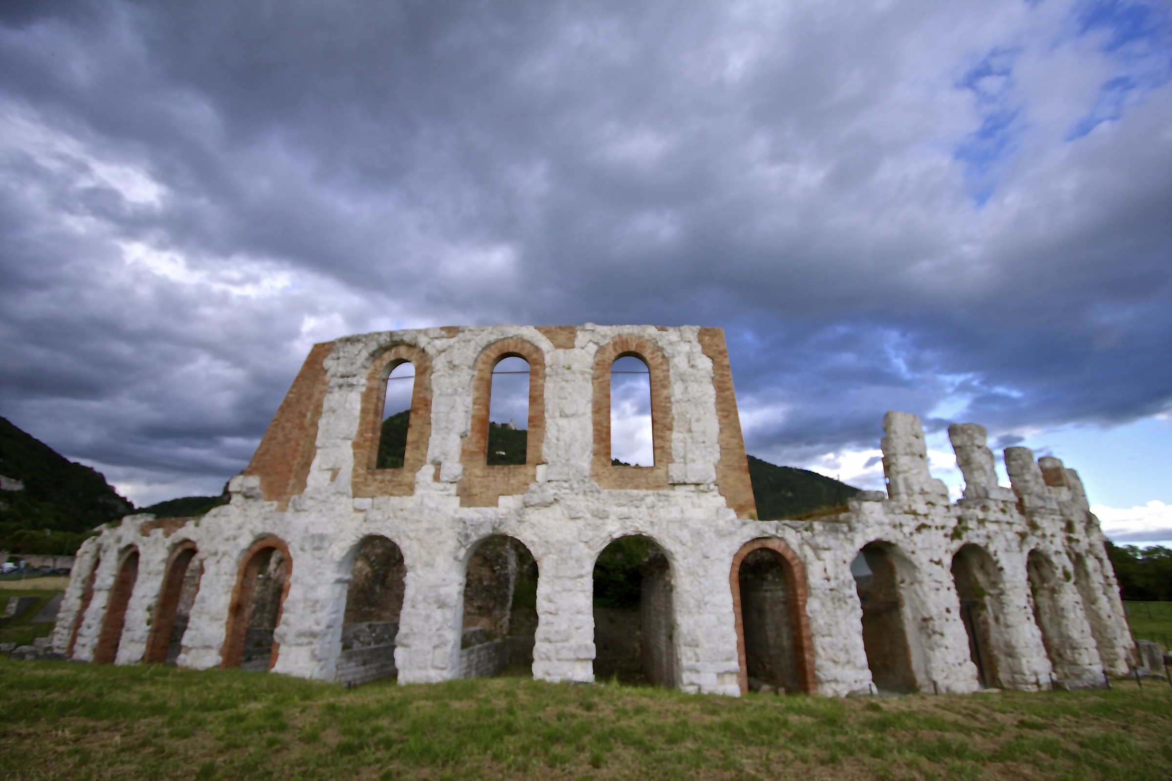 Gubbio, Amphitheatre