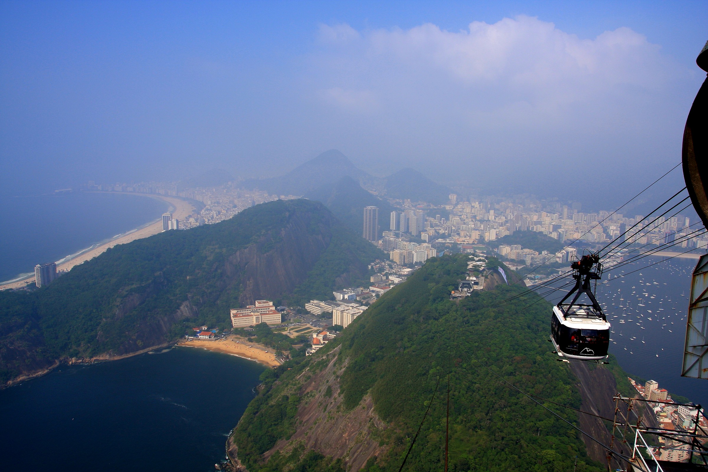 Vista dal Pao de Azucar