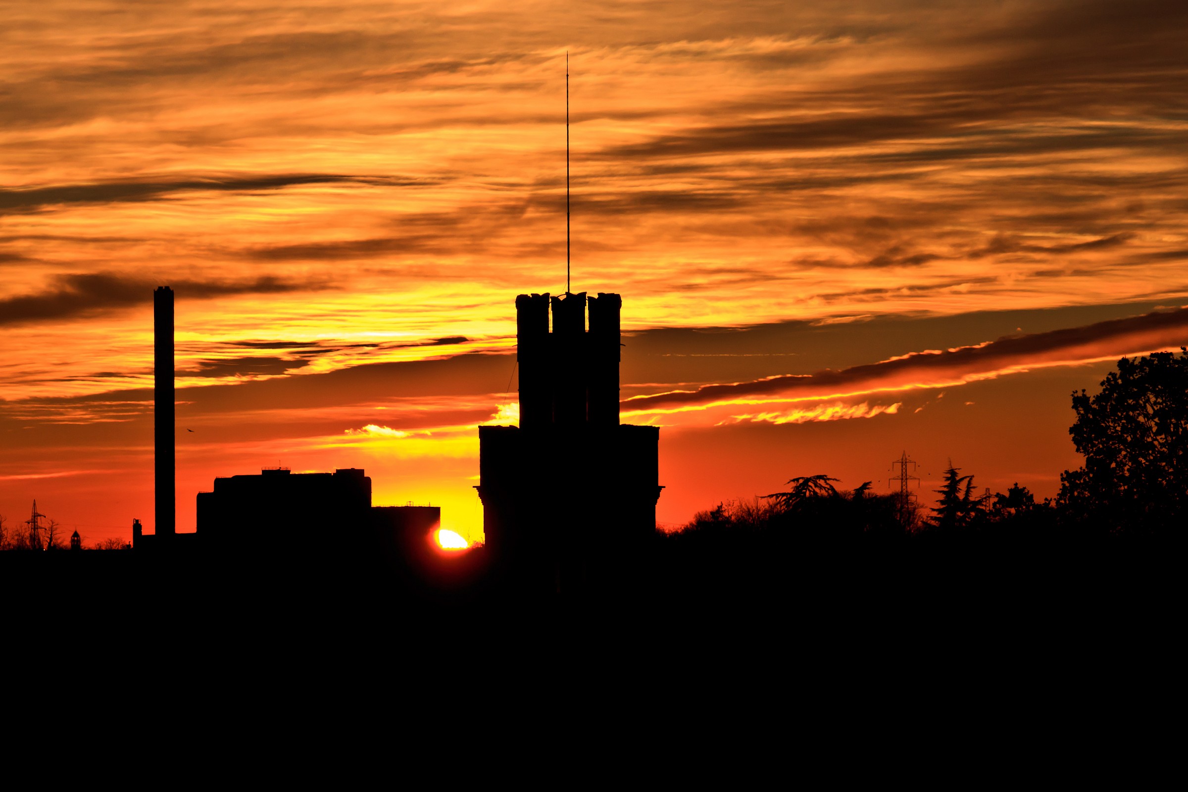 Stunned Crespi D'Adda