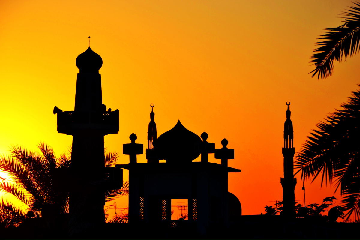 Dubai sunset
