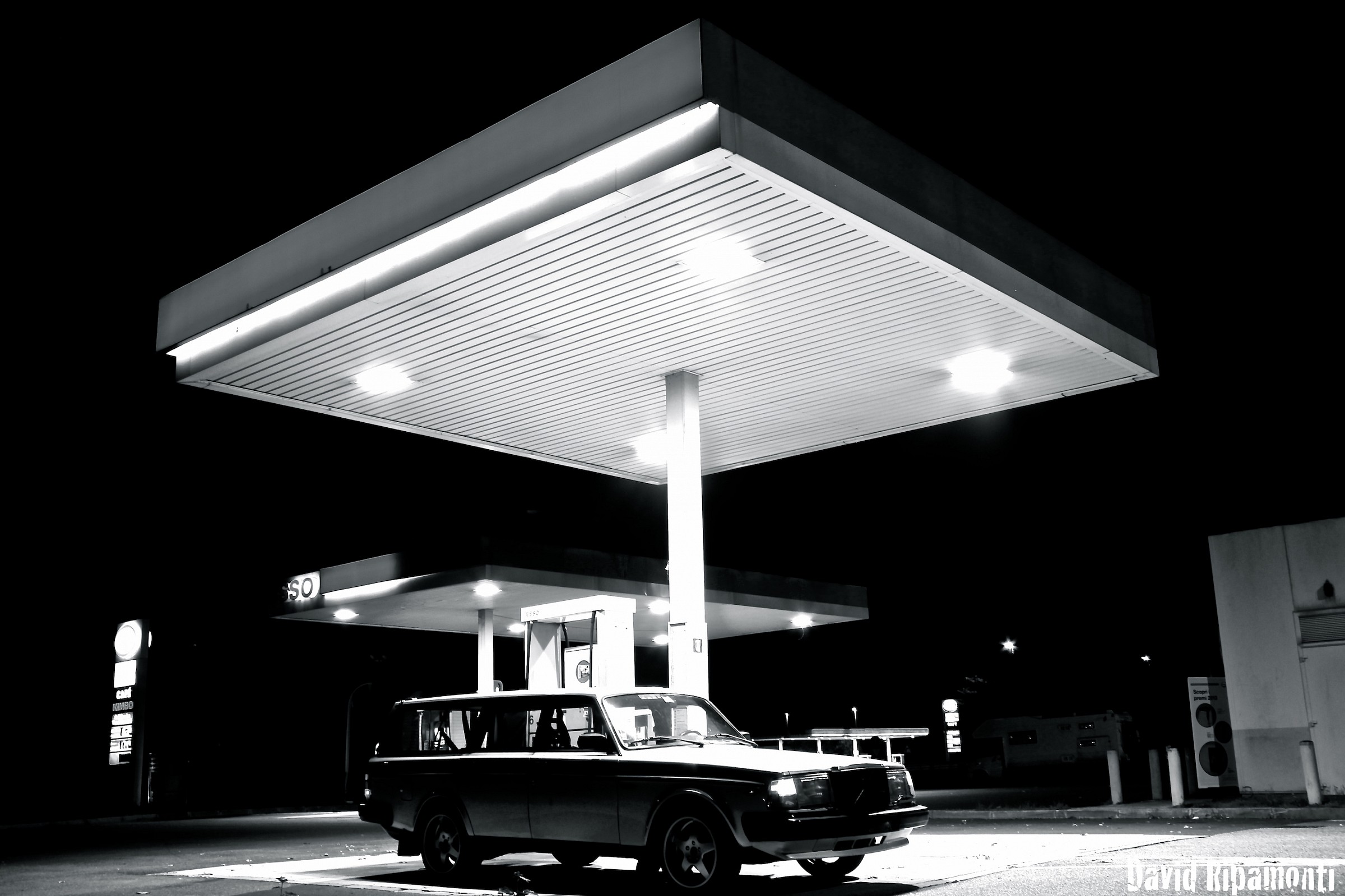 Volvo 240 Turbo, Distributore 2