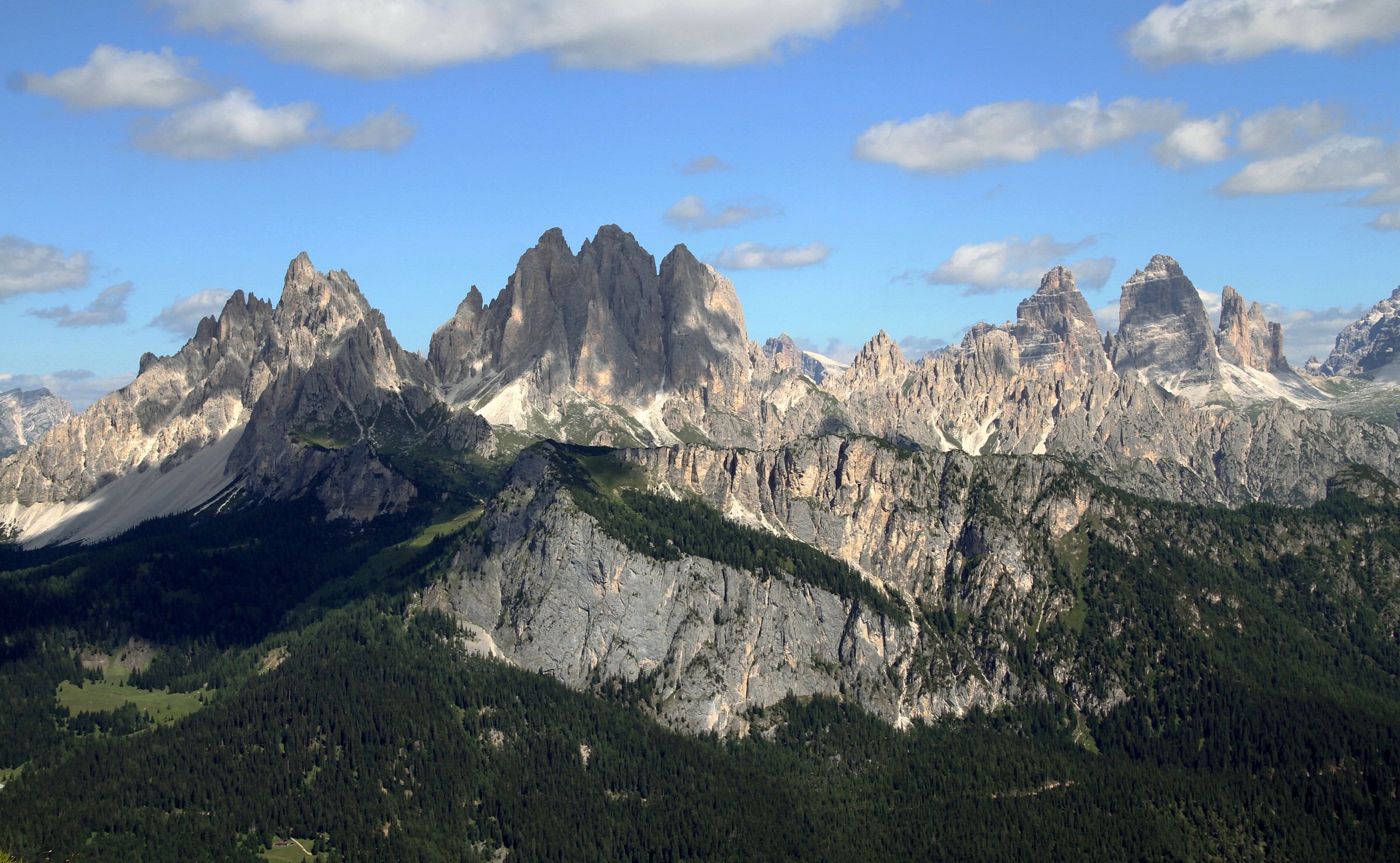 Cadini di Misurina e Tre Cime di Lavaredo