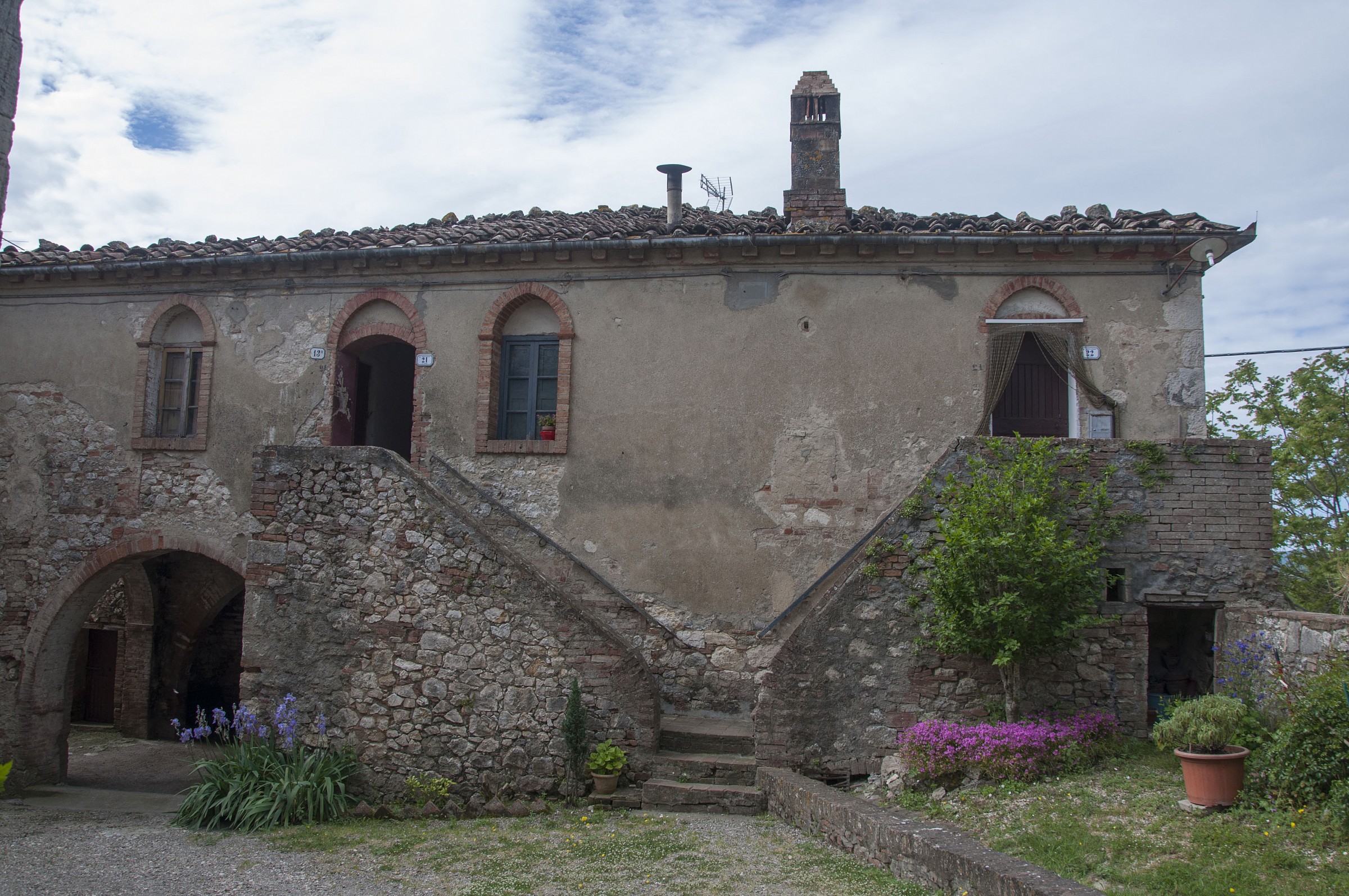 Casale Toscano loc. Chiusdino Siena