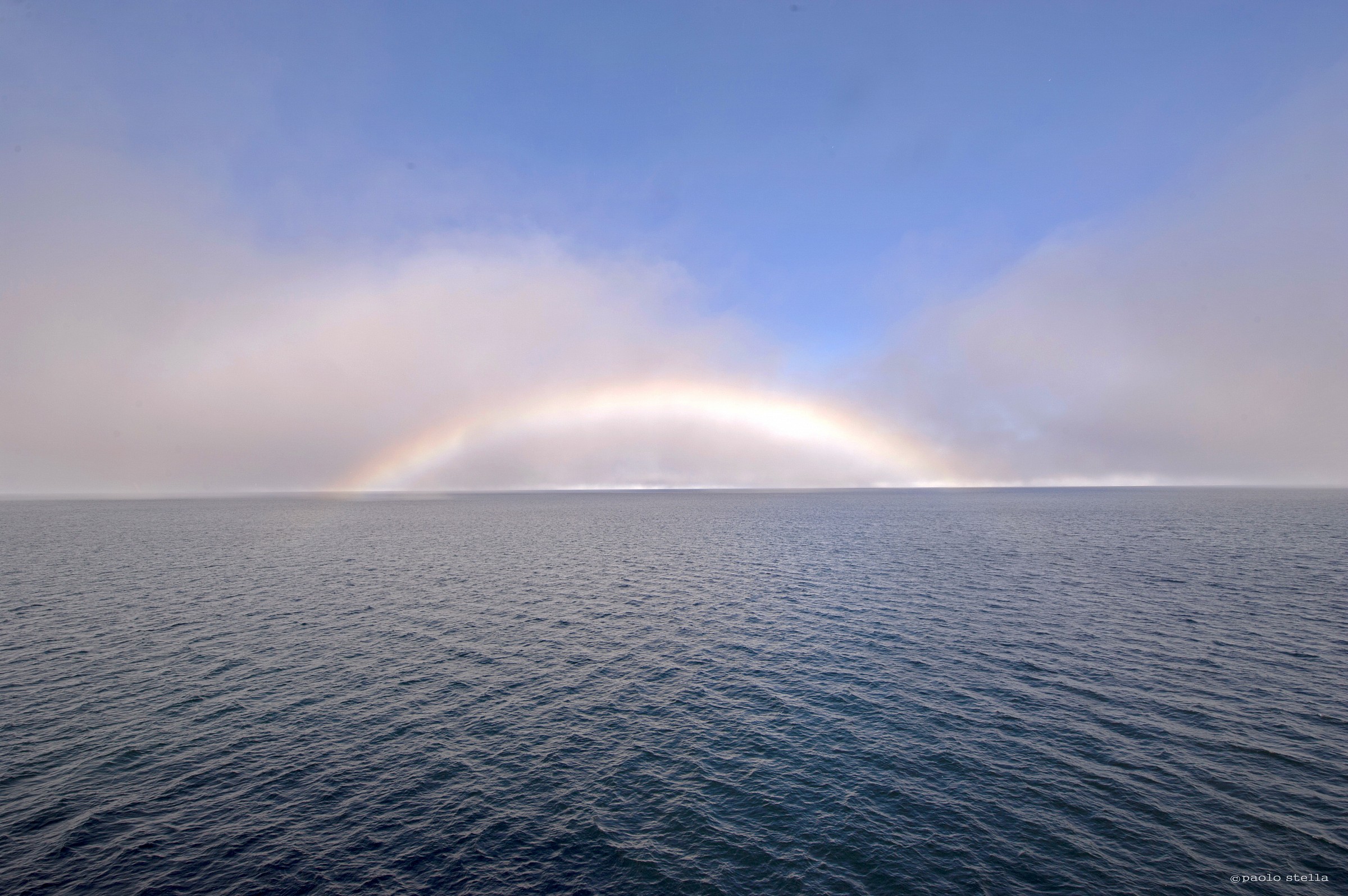 fogbow - arco di nebbia