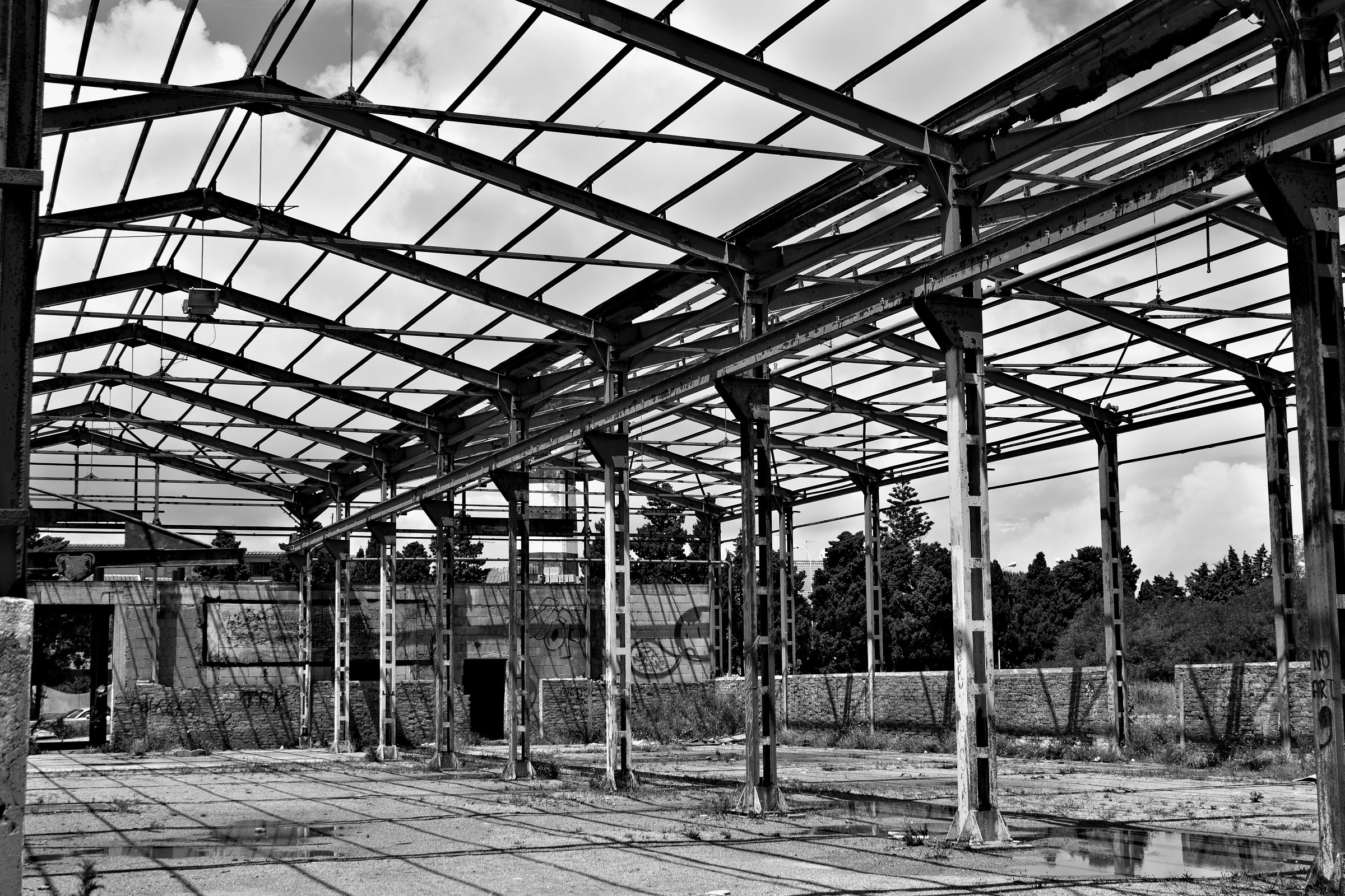 Remains of a lifetime of work