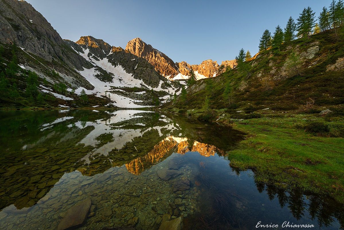 Rocca la Meja alle prime luci