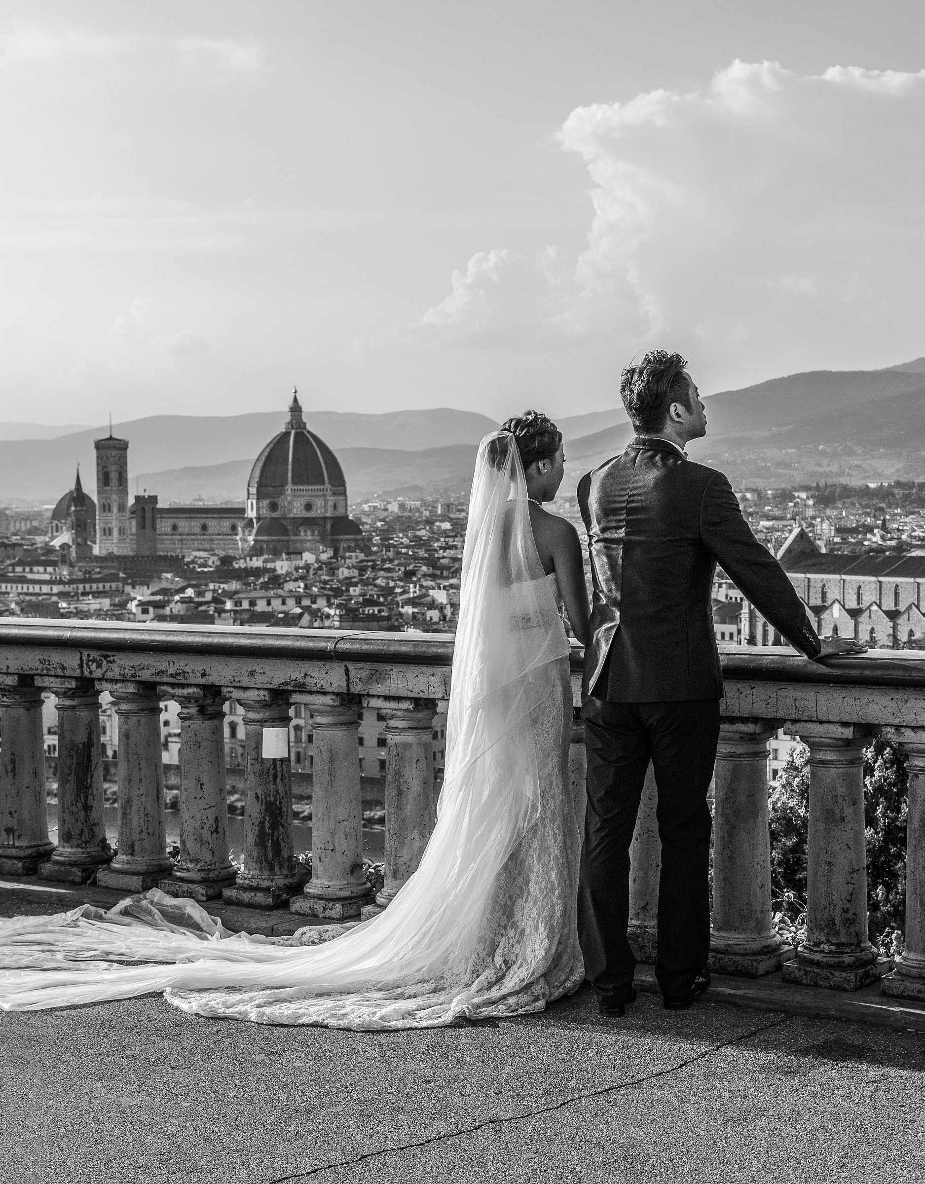 Piazzale Michelangelo - Firenze 19.06.2014