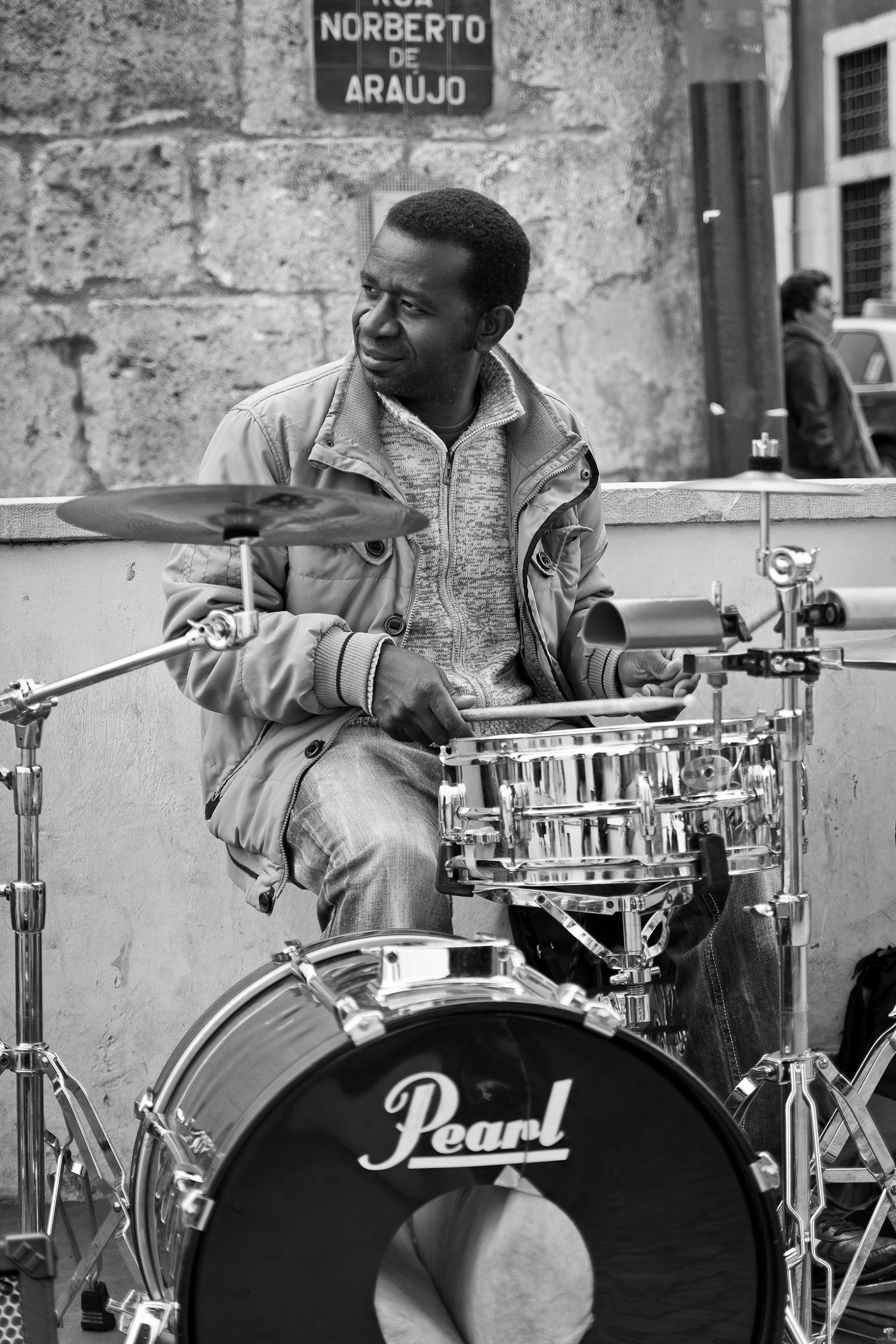 Street music in Lisbon