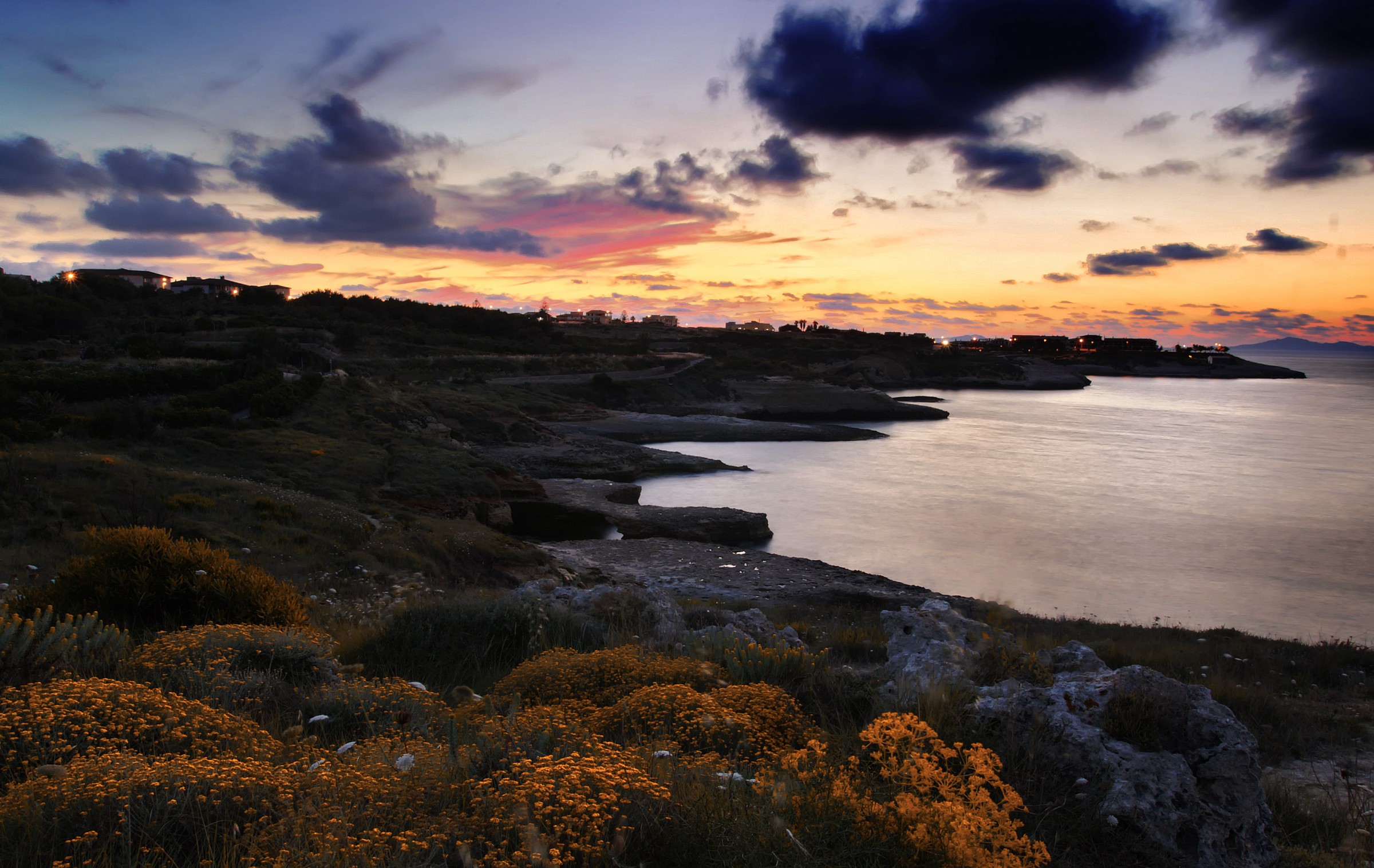 Costa Porto Torres nord Sardegna