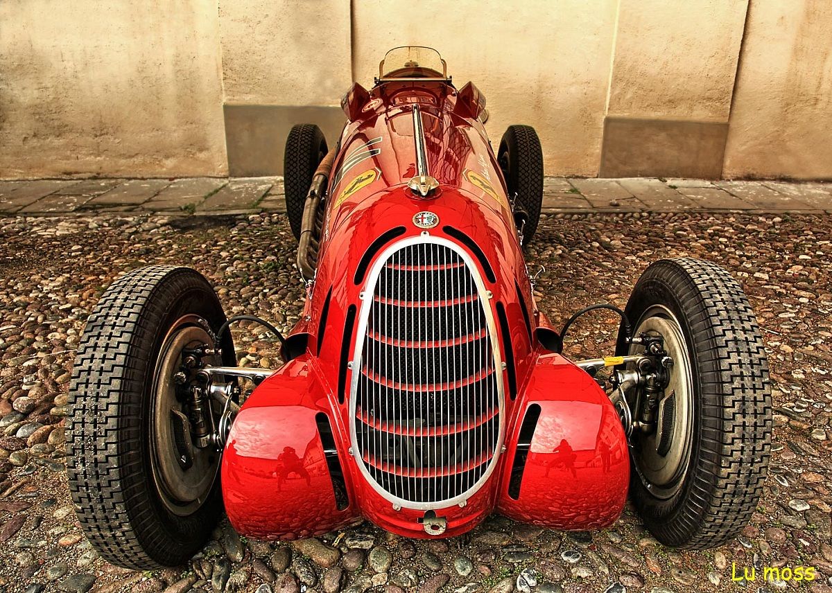Alfa Romeo 12 C 1936