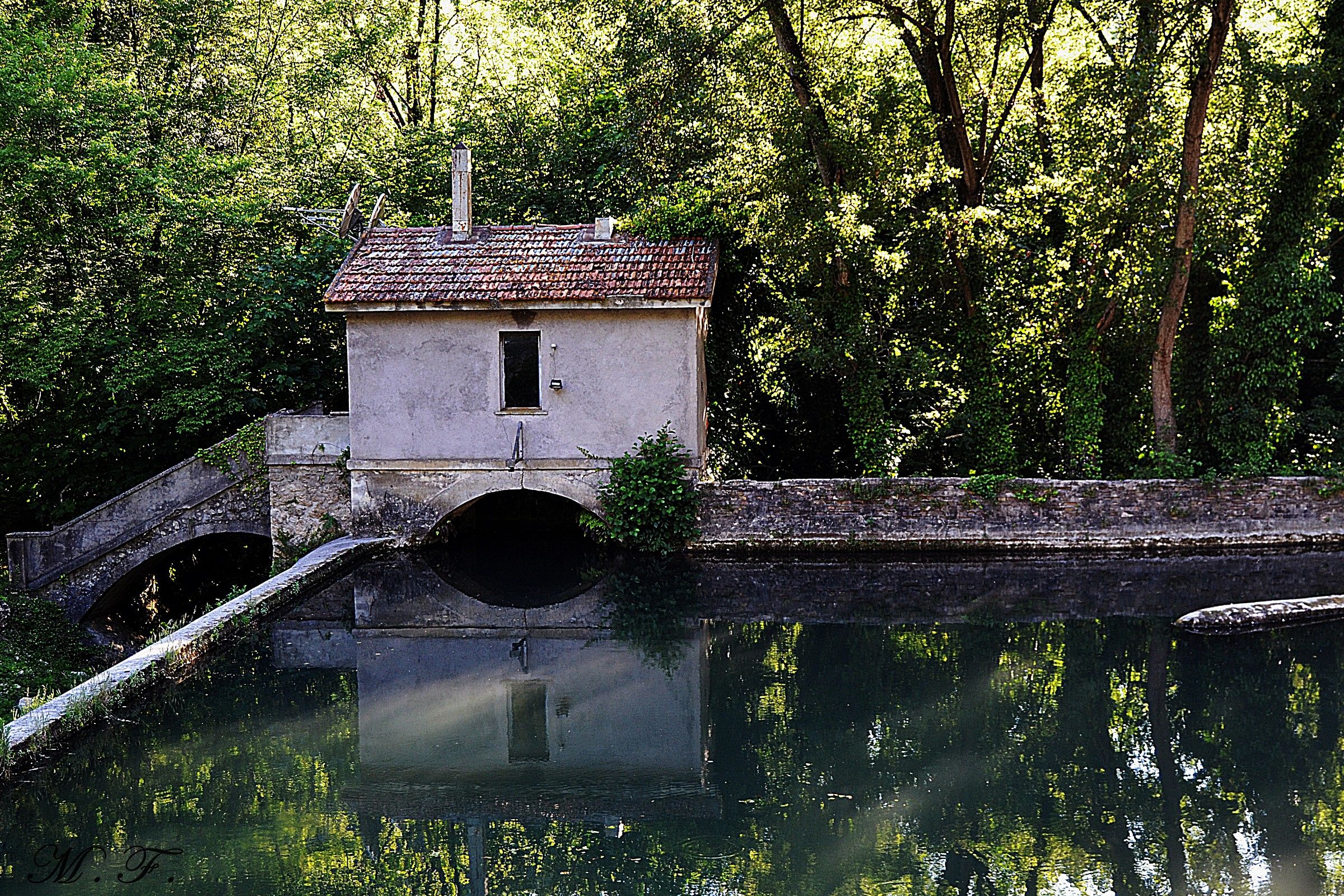 la casetta solitaria