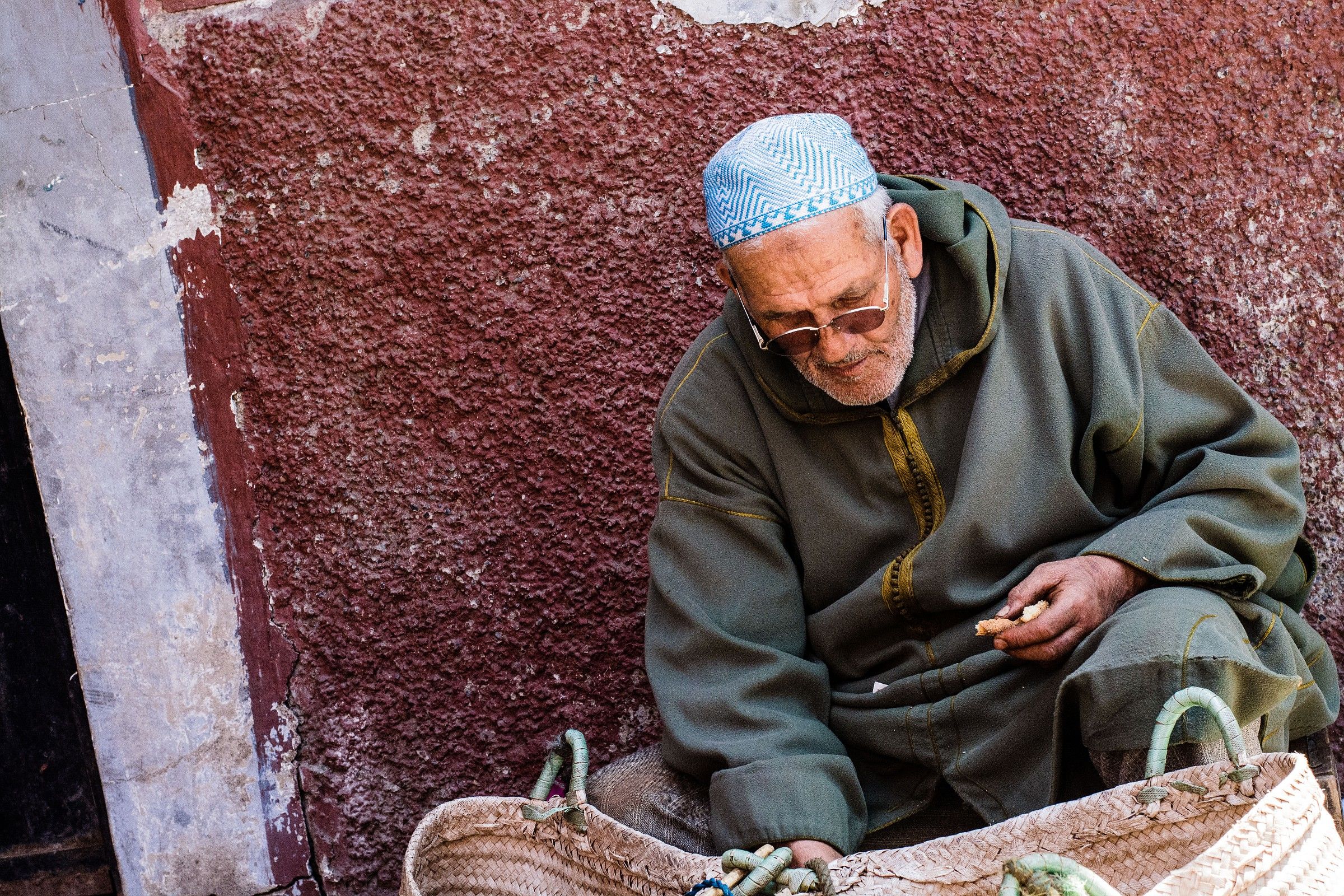 Il lavoro in Marrakech