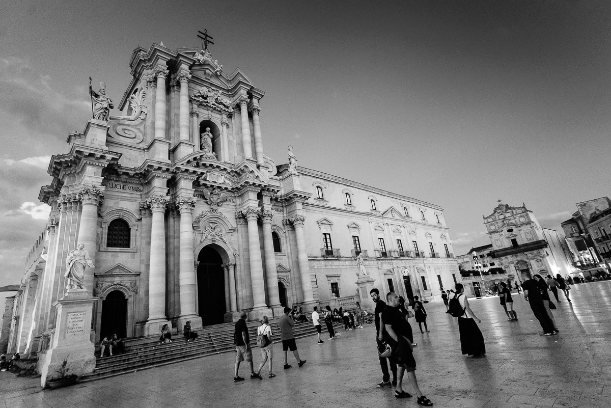 notturno a Siracusa