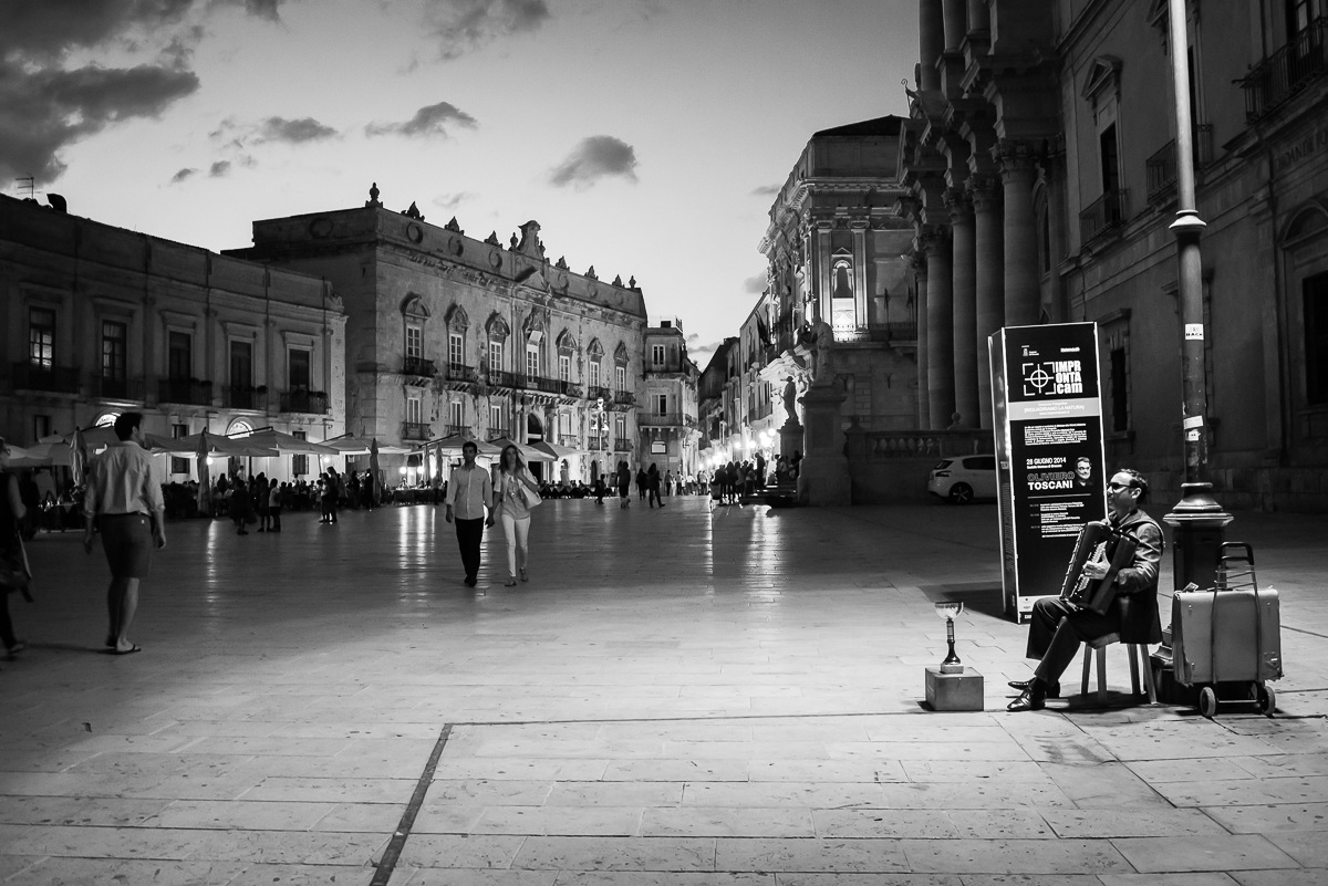 Notturno a Siracusa