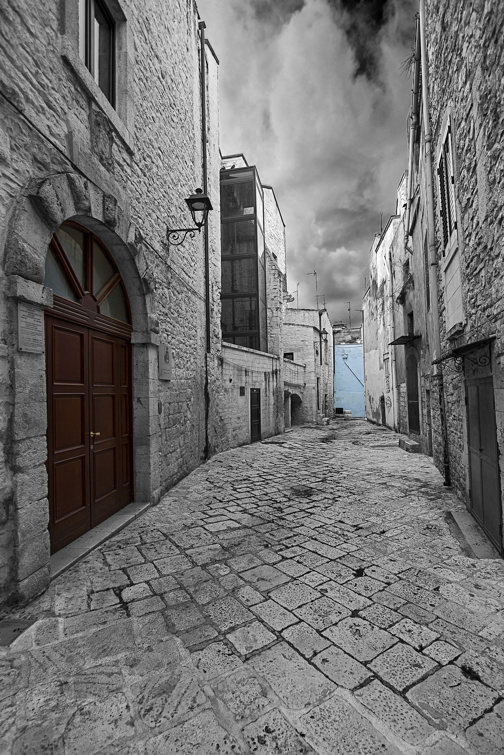 Un vicolo di Casamassima (Bari)