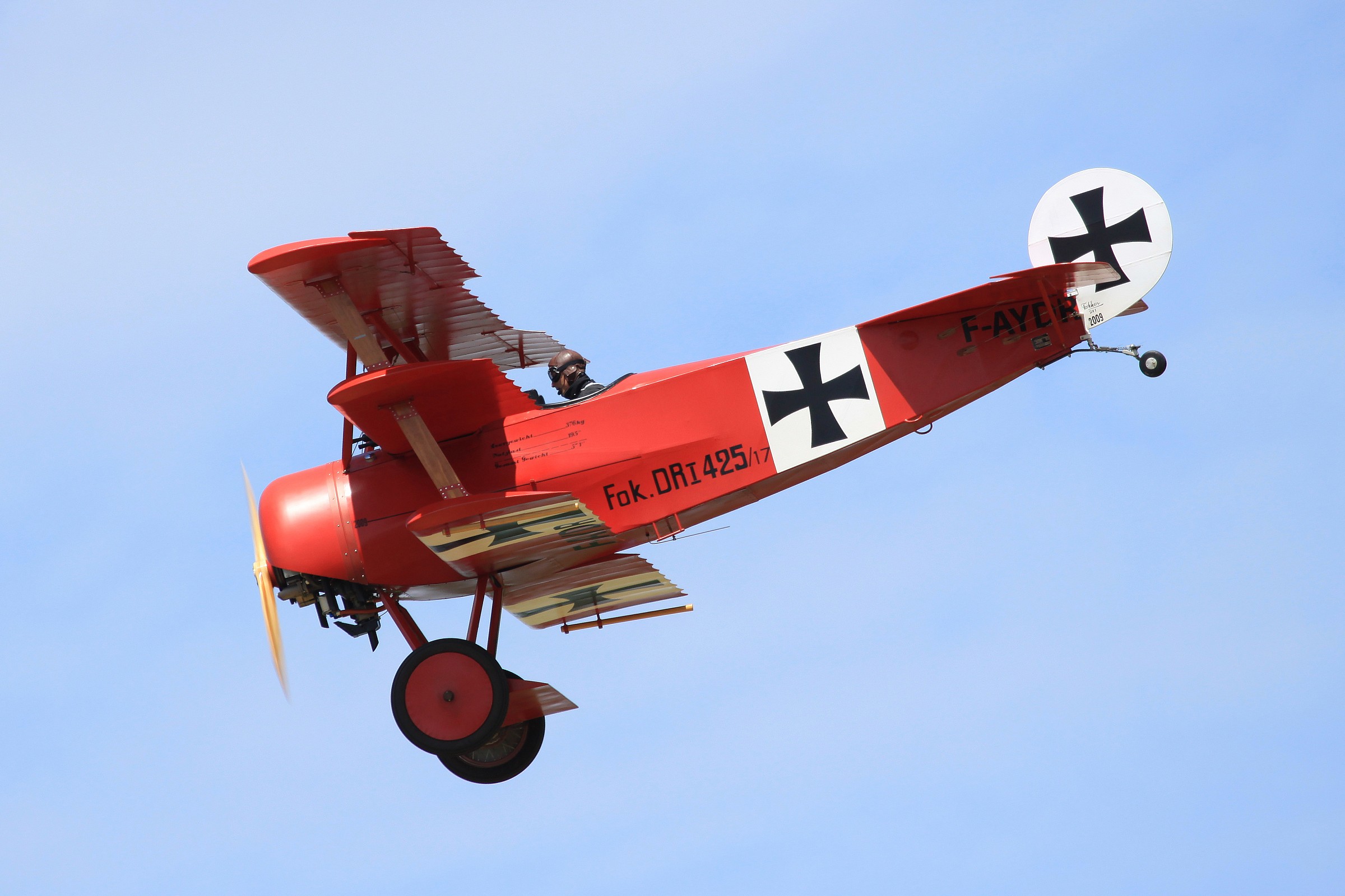 Fokker DR1