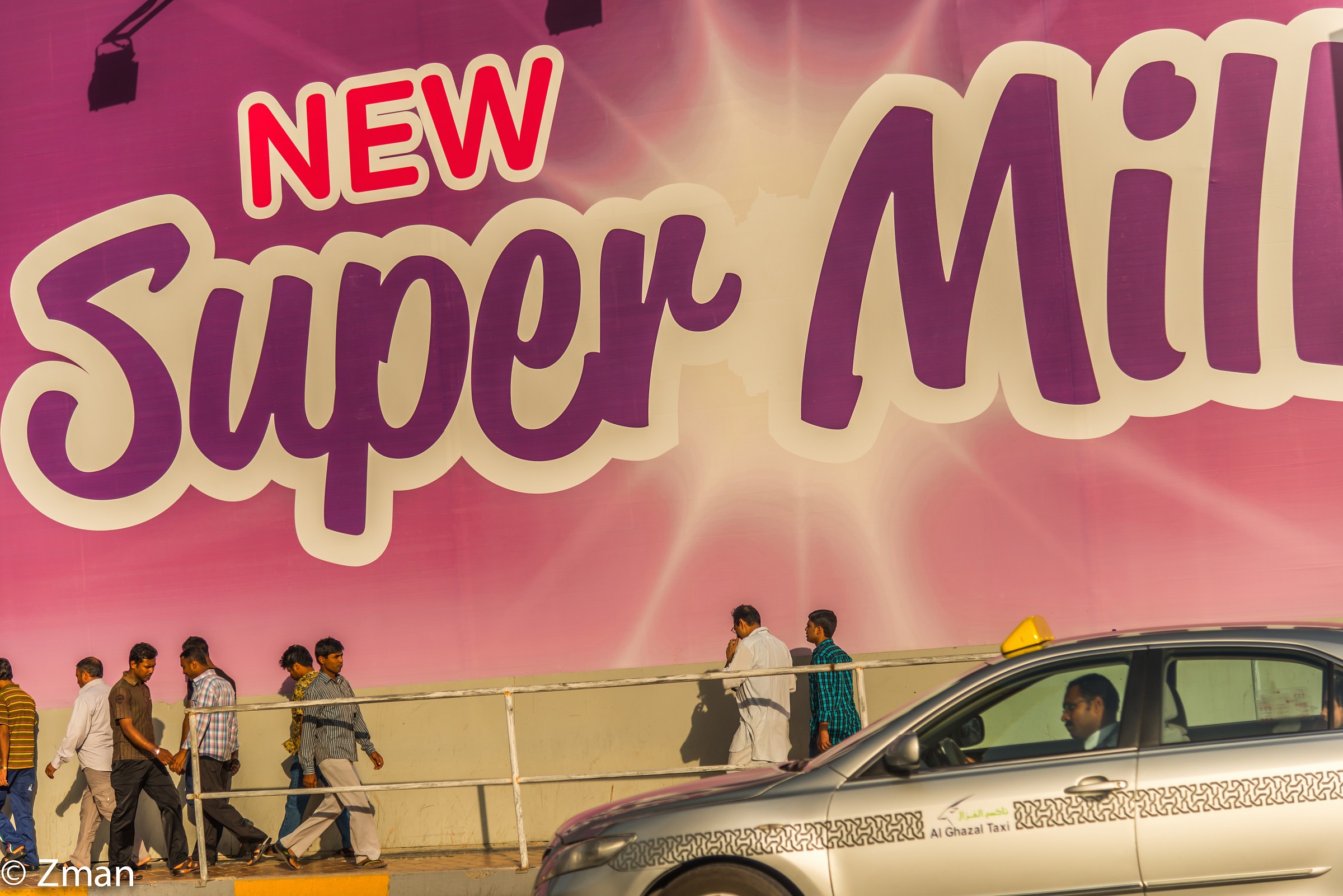 Bill Board at the Corner