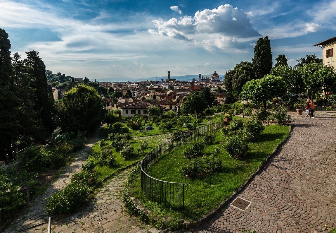 Giardino delle Rose - Firenze