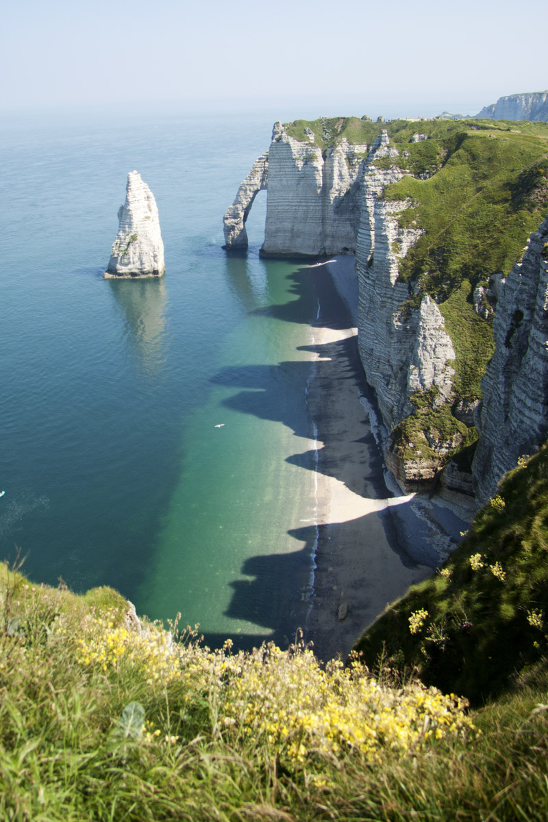 Etretat, falesie